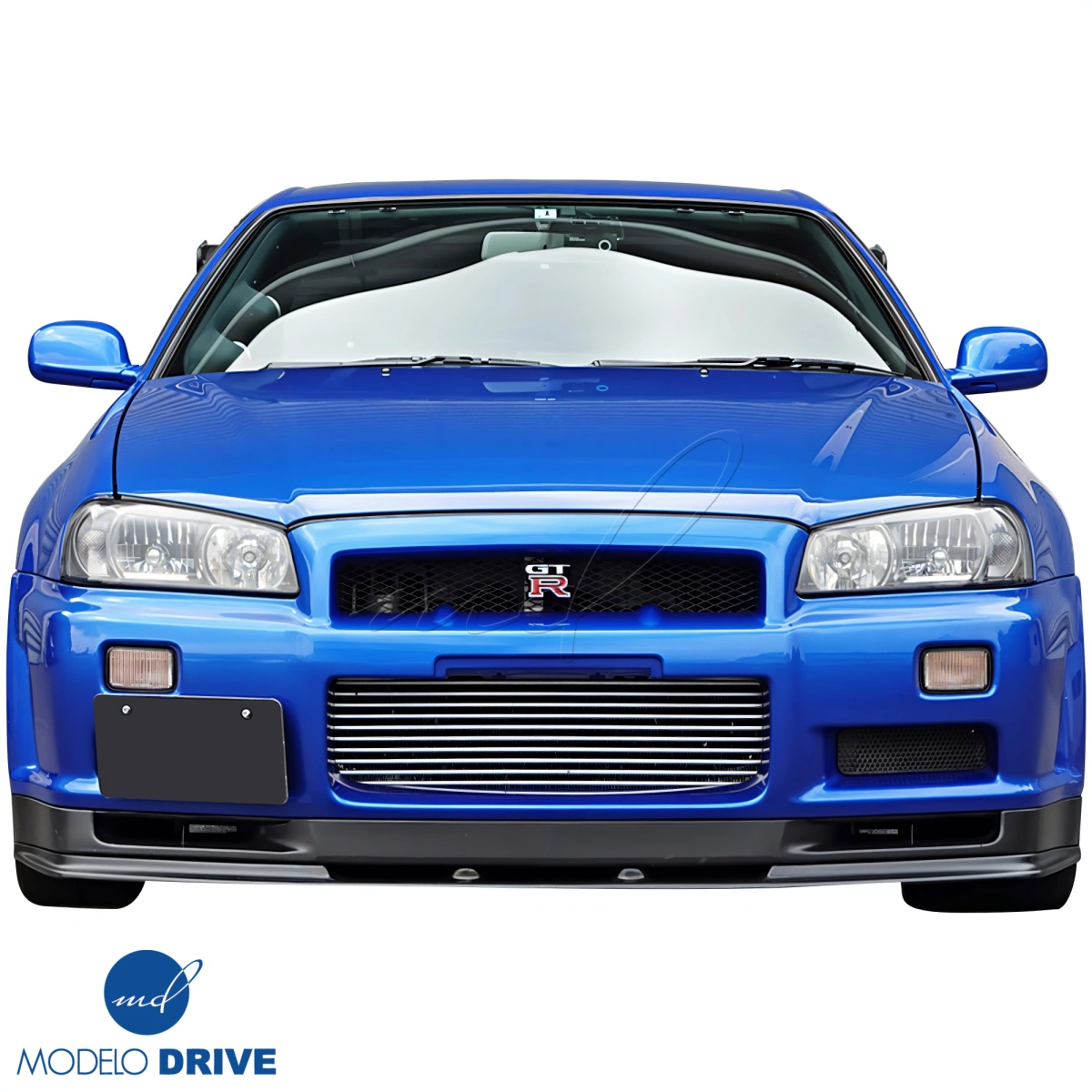 Modify your Nissan Skyline (R34) GTT 1999 with our Exterior/Front Bumpers - 8