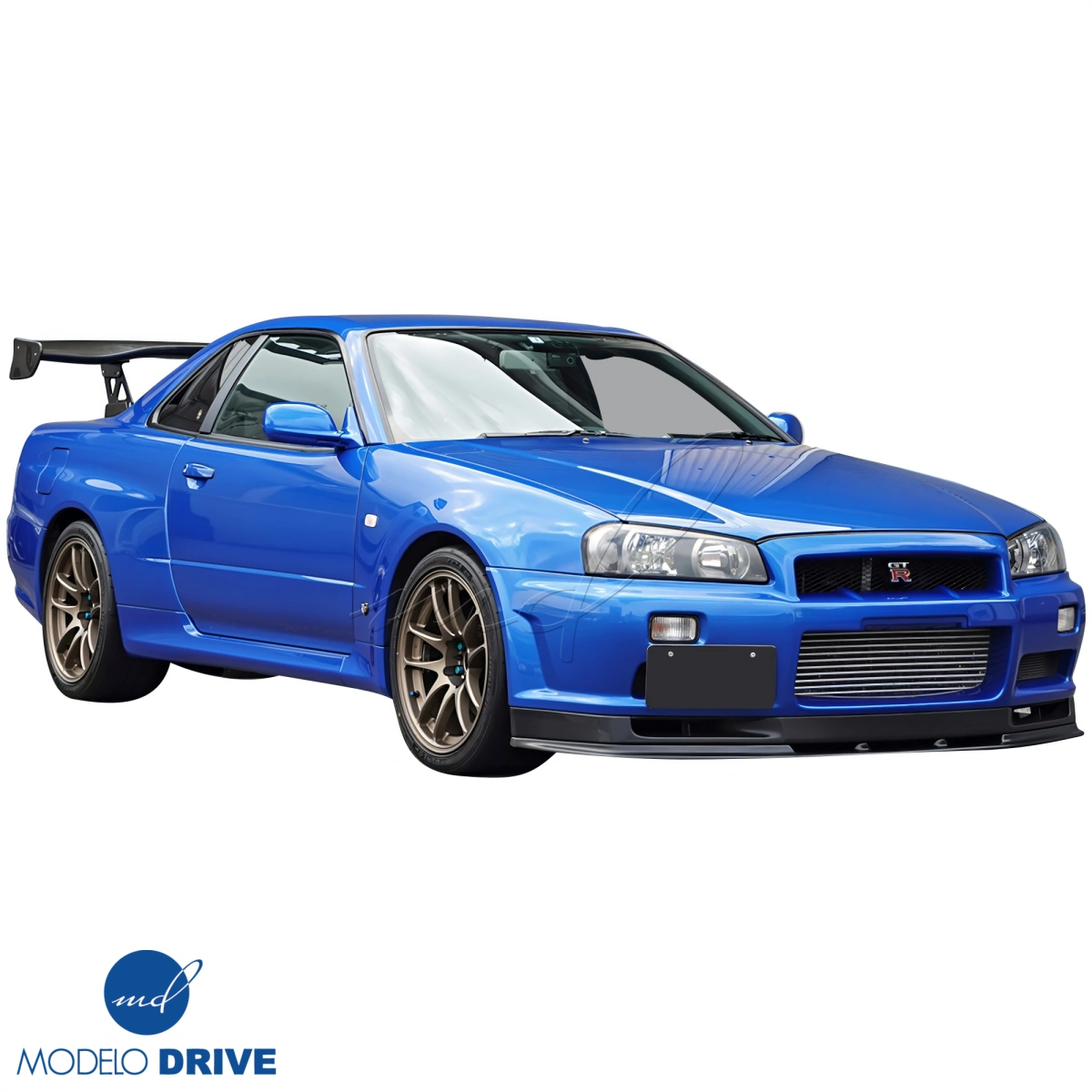 Modify your Nissan Skyline (R34) GTT 1999 with our Exterior/Front Bumpers - 20