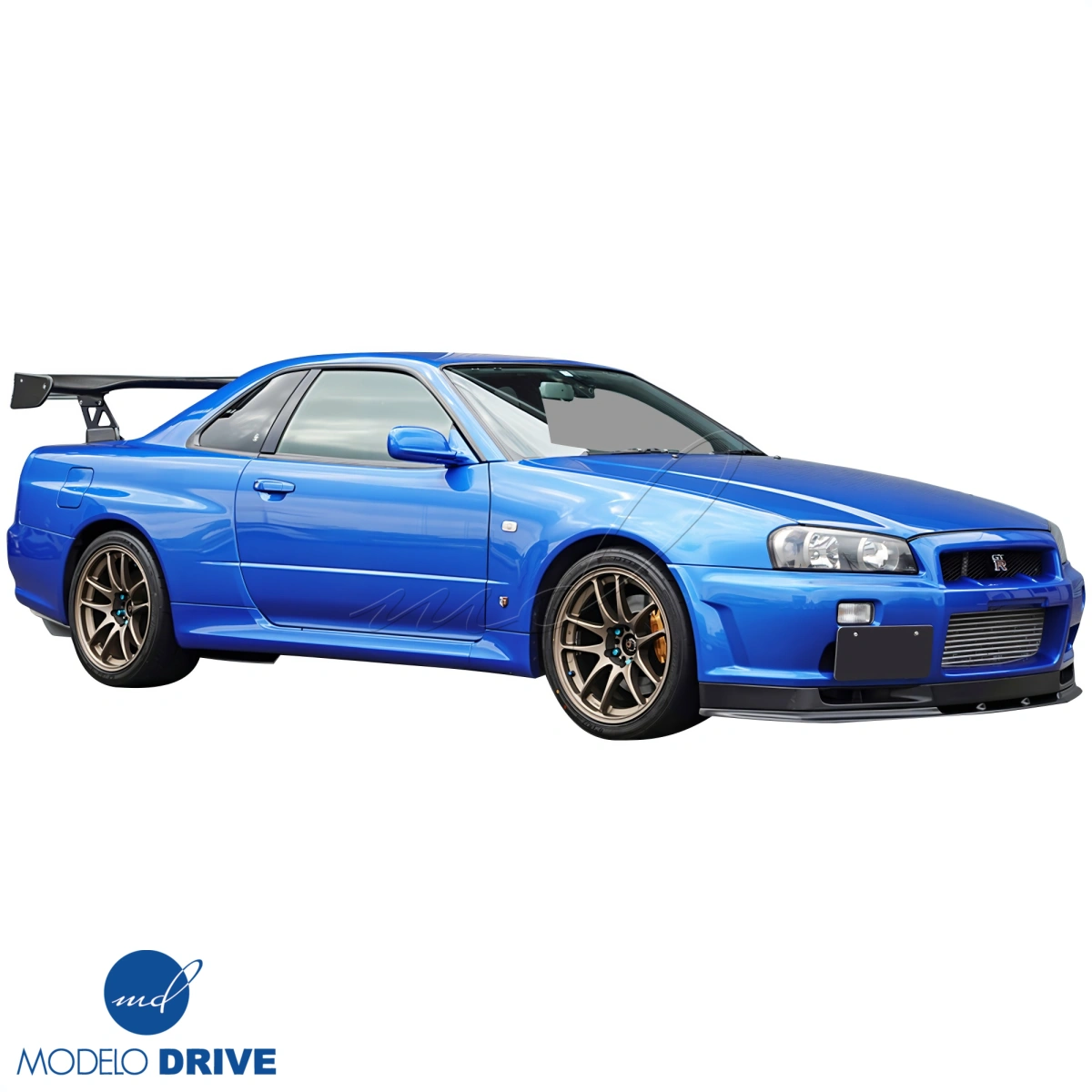 Modify your Nissan Skyline (R34) GTT 1999 with our Exterior/Front Bumpers - 22