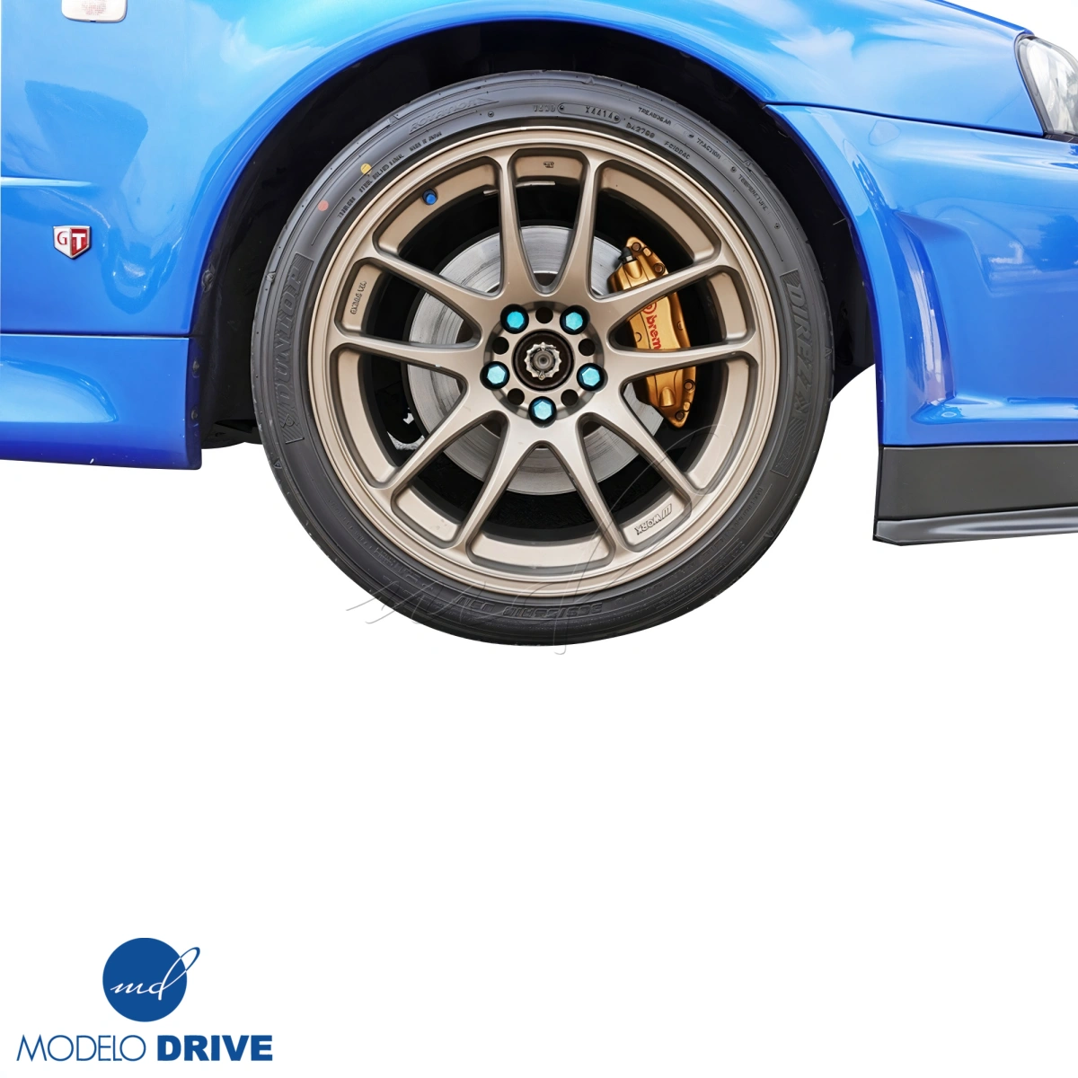 Modify your Nissan Skyline (R34) GTT 1999 with our Exterior/Front Bumpers - 23