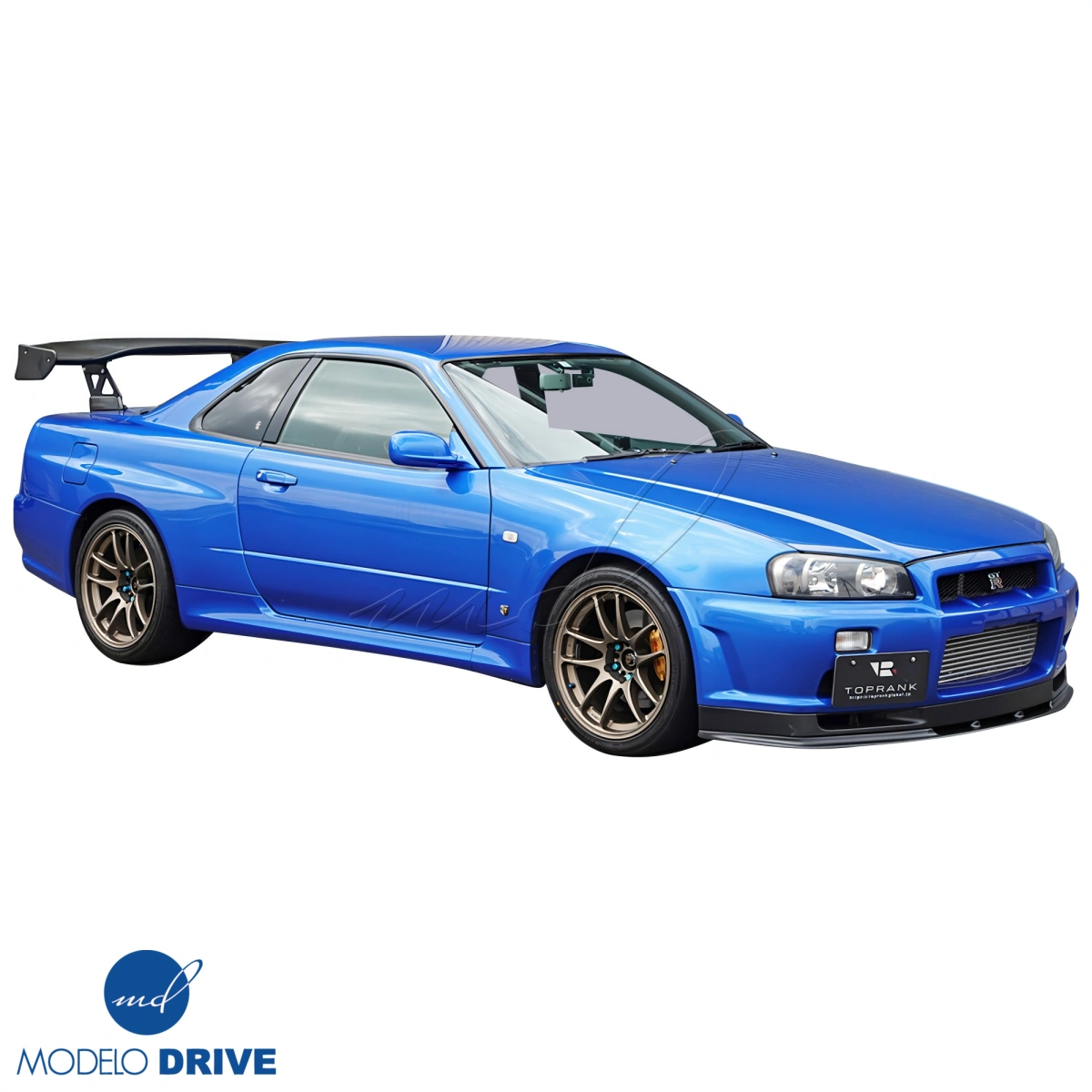 Modify your Nissan Skyline (R34) GTT 1999 with our Exterior/Front Bumpers - 24