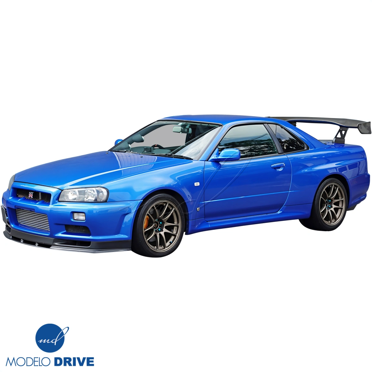 Modify your Nissan Skyline (R34) GTT 1999 with our Exterior/Front Bumpers - 25
