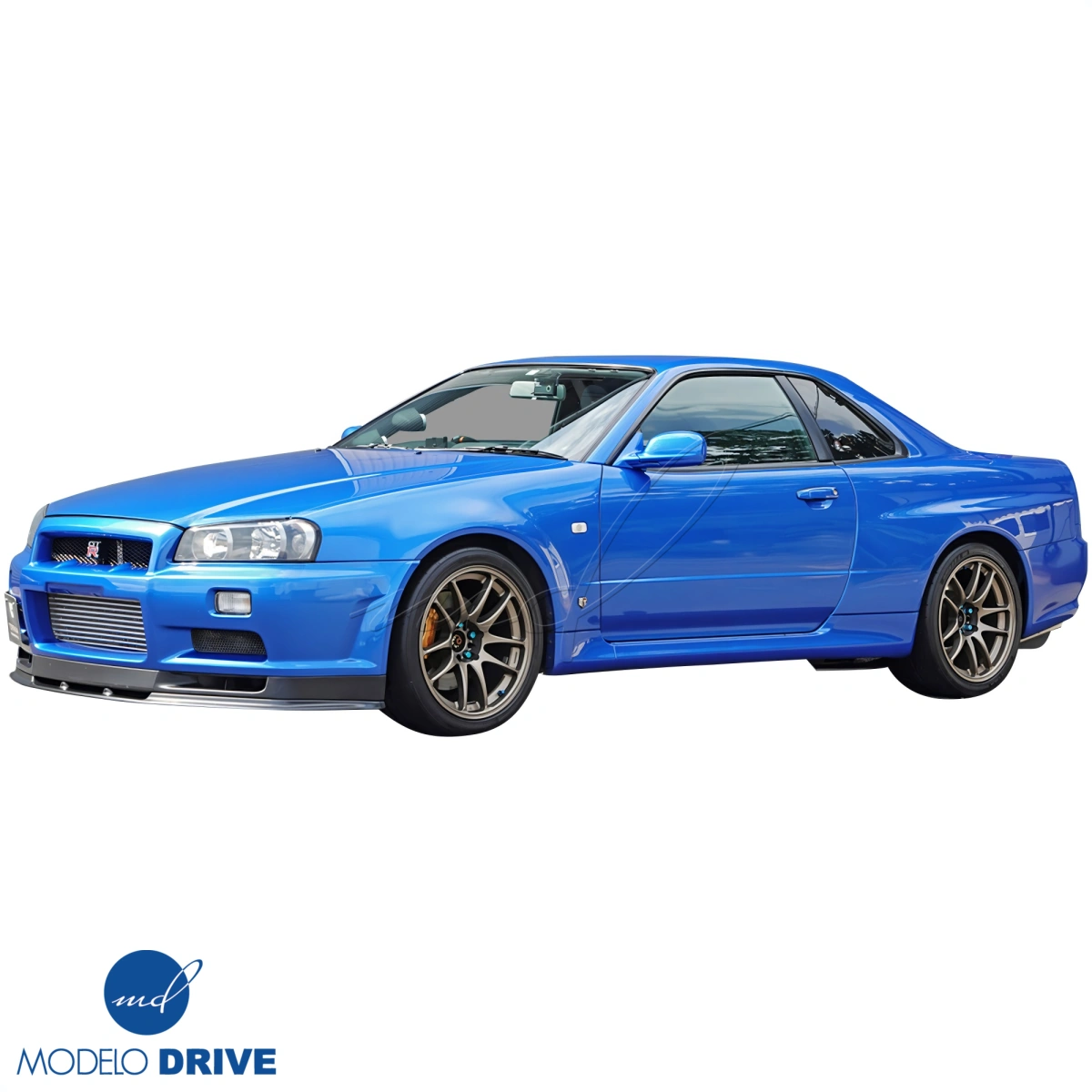 Modify your Nissan Skyline (R34) GTT 1999 with our Exterior/Front Bumpers - 26