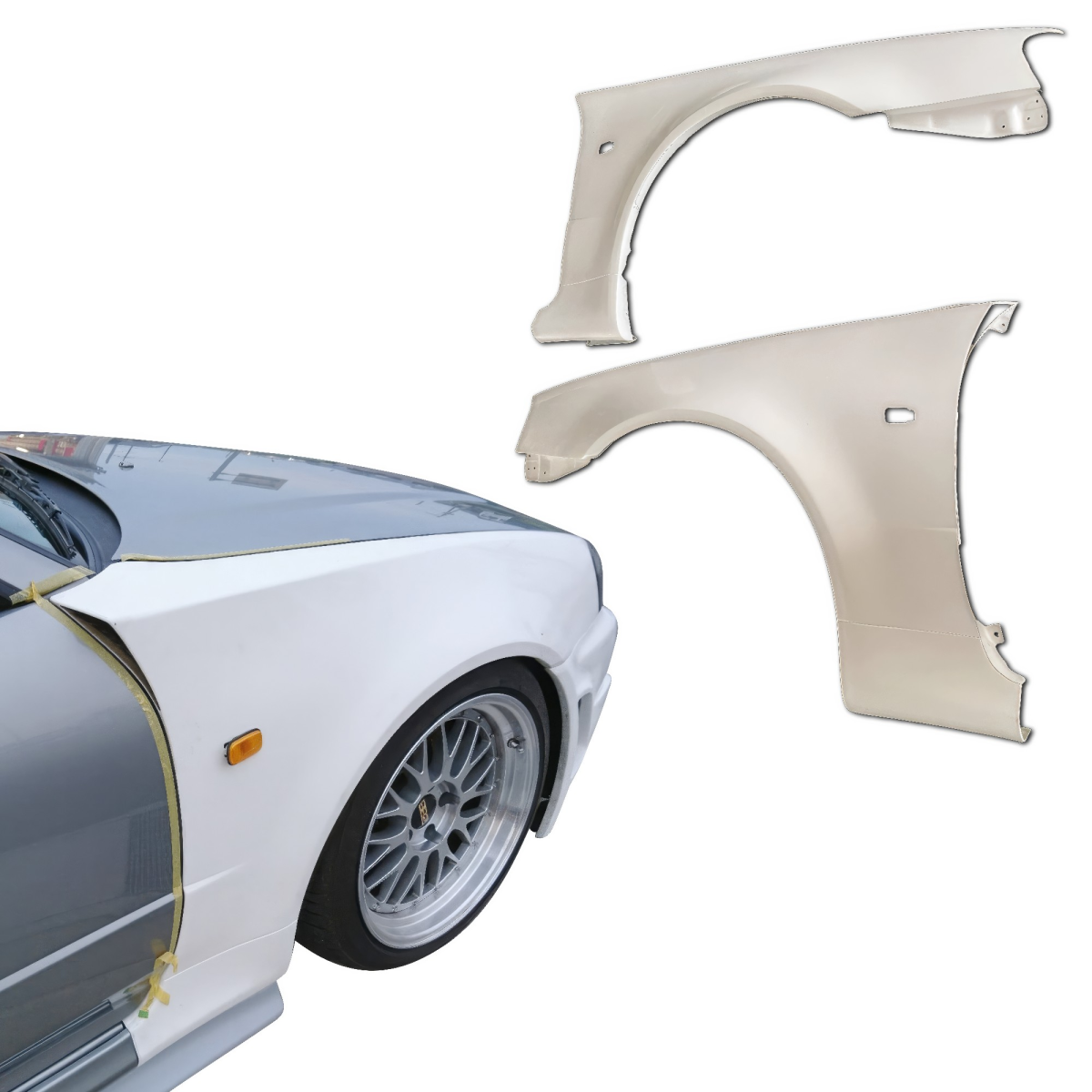 Modify your Nissan Skyline (R34) GTR 1999 with our Exterior/Fenders - 