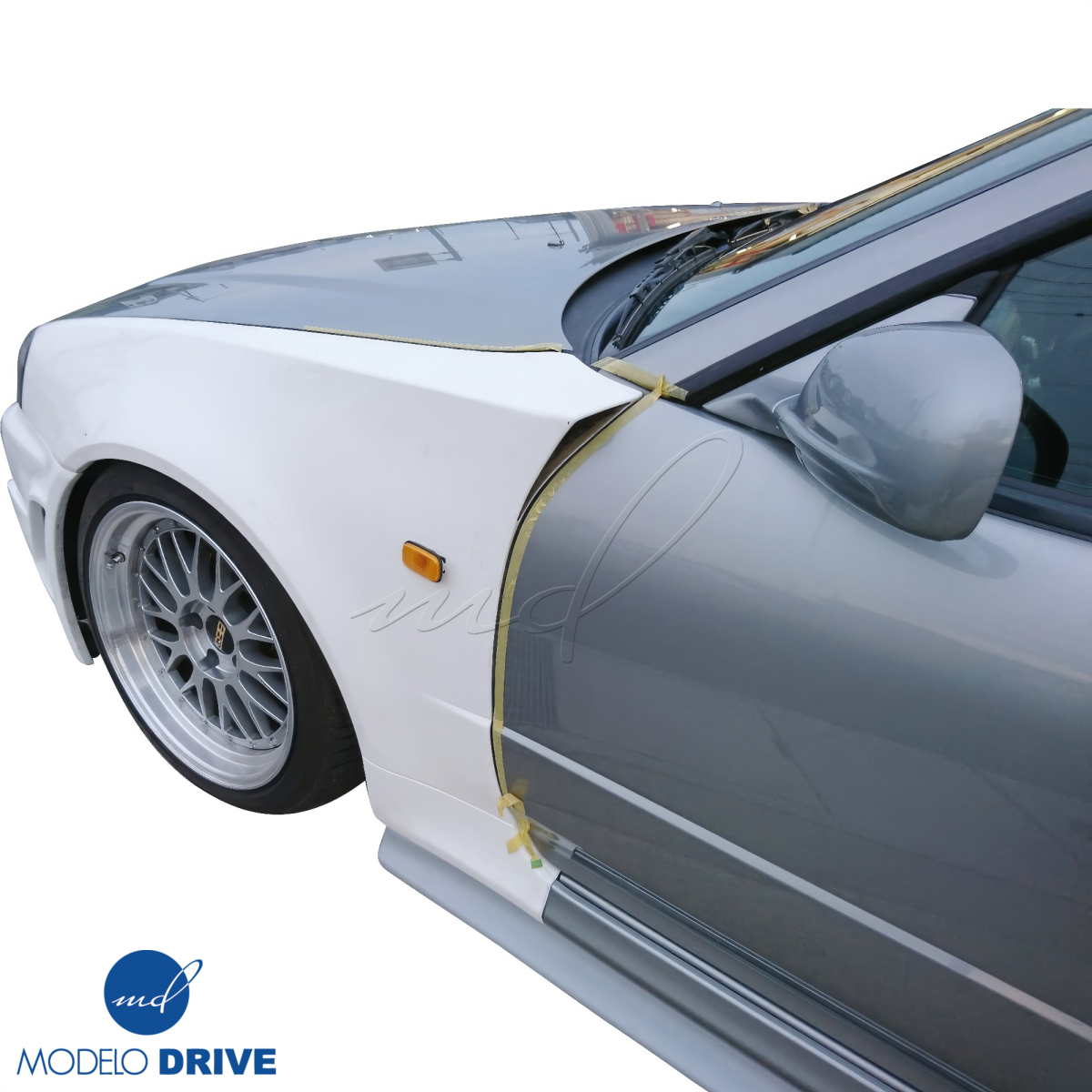 Modify your Nissan Skyline (R34) GTR 1999 with our Exterior/Fenders - 