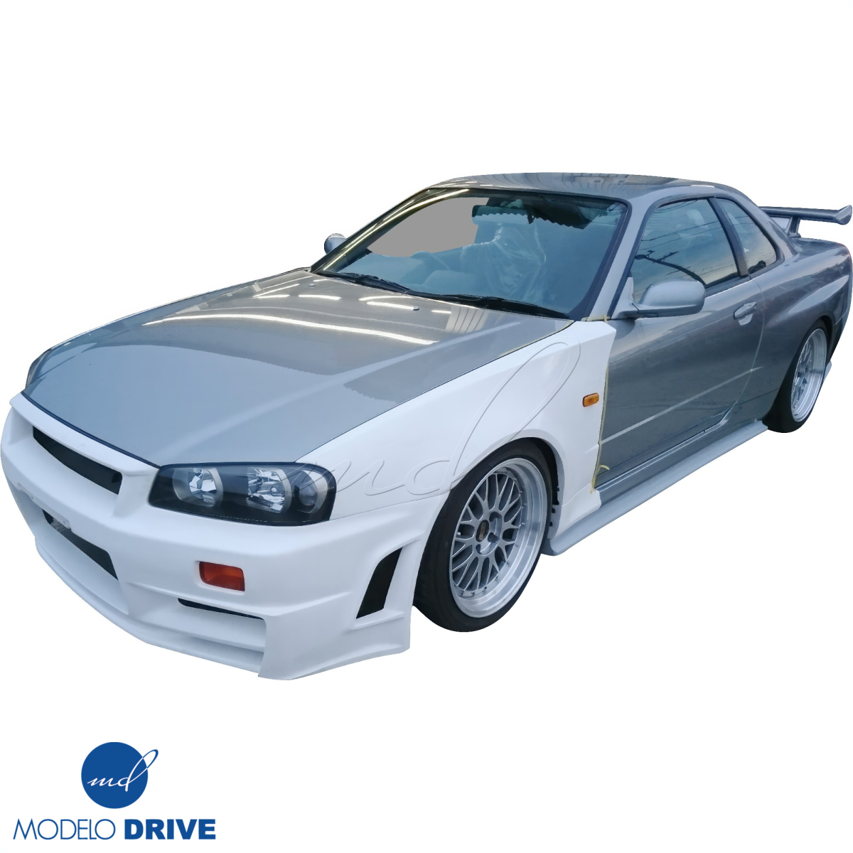 Modify your Nissan Skyline (R34) GTR 1999 with our Exterior/Fenders - 