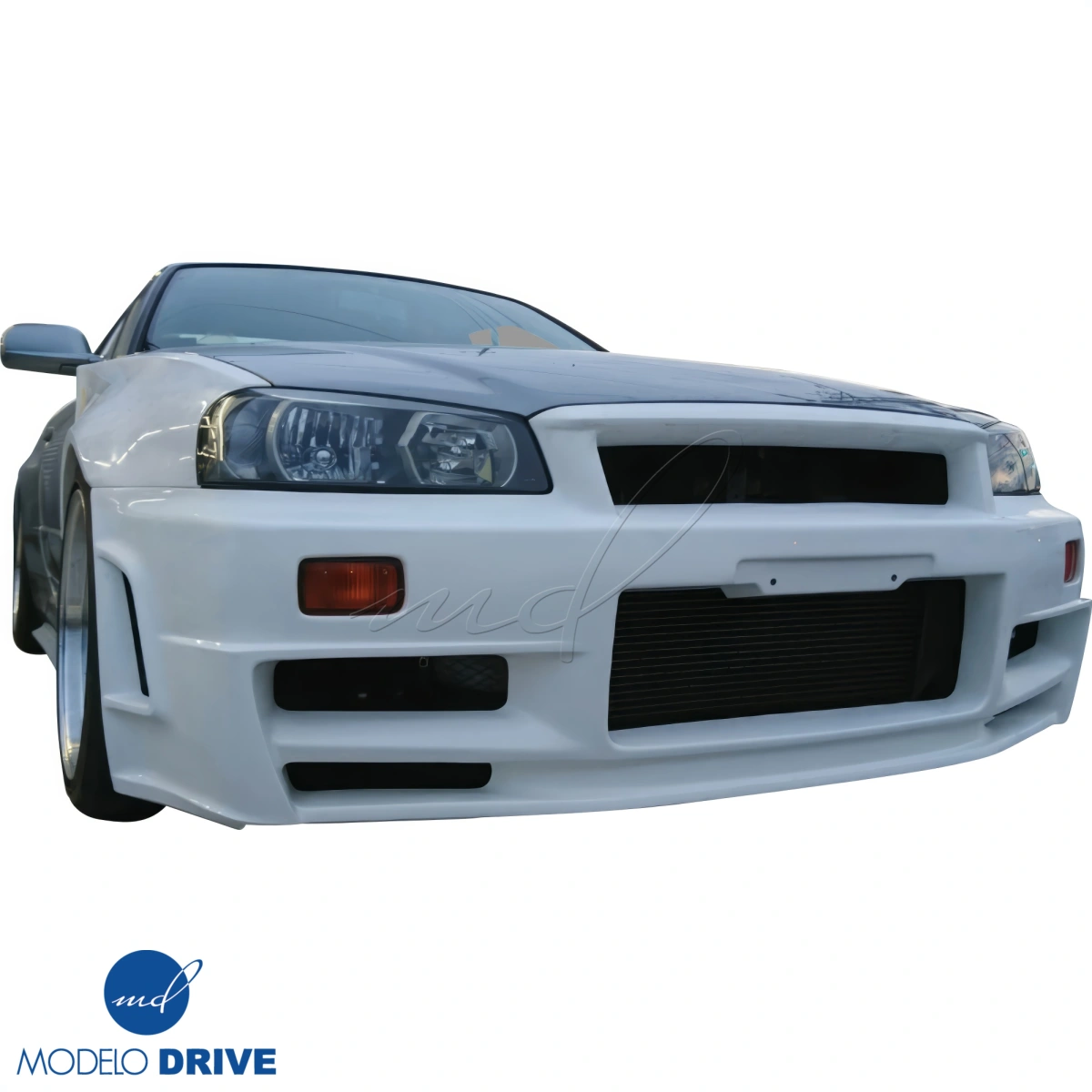 Modify your Nissan Skyline (R34) GTR 1999 with our Exterior/Fenders - 4