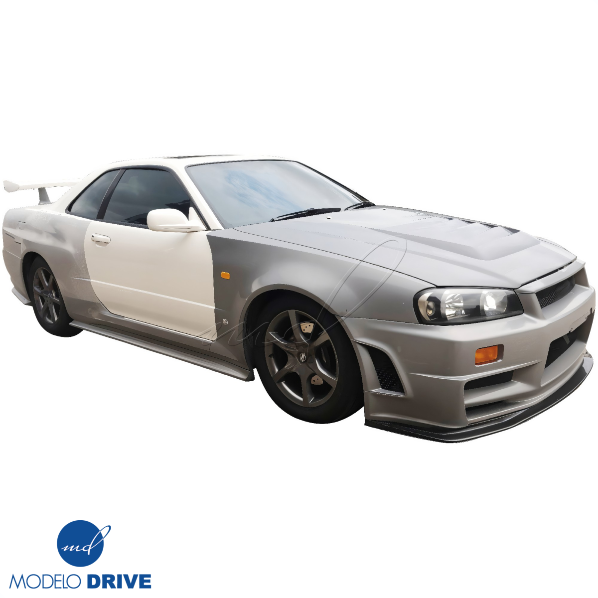 Modify your Nissan Skyline (R34) GTR 1999 with our Exterior/Fenders - 