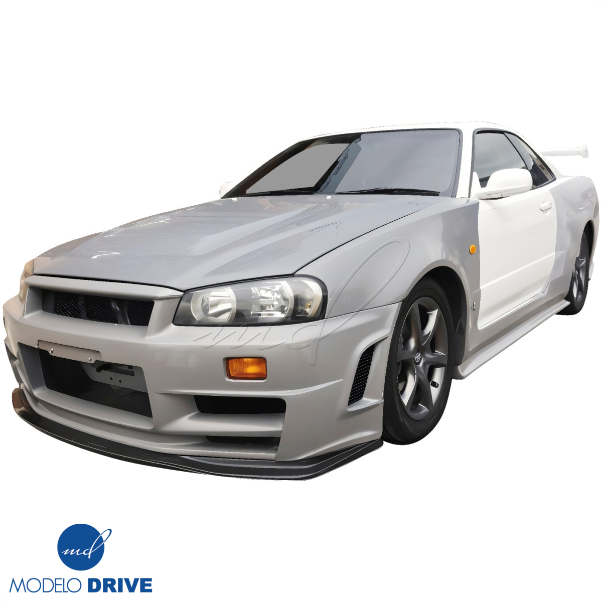 Modify your Nissan Skyline (R34) GTR 1999 with our Exterior/Fenders - 