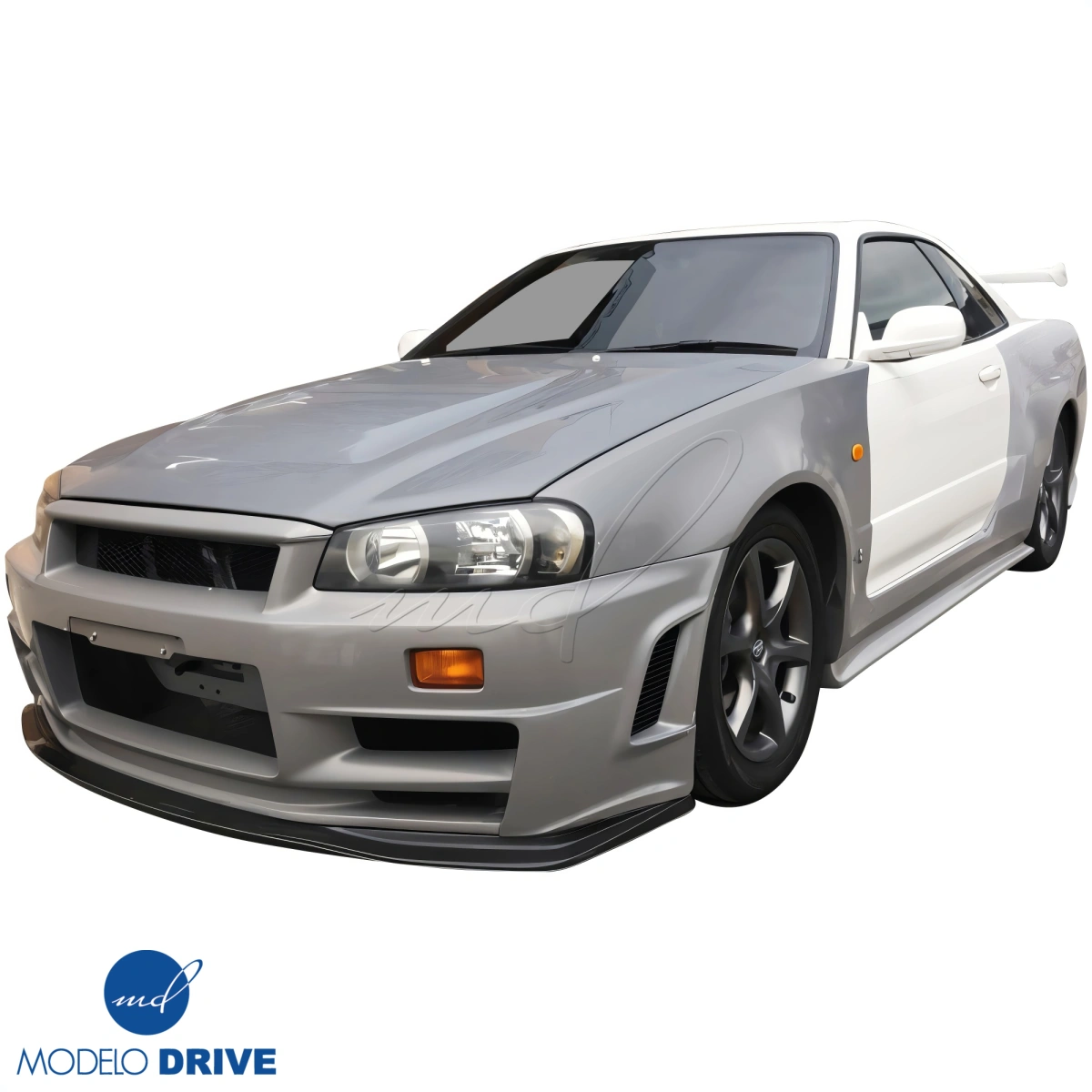 Modify your Nissan Skyline (R34) GTR 1999 with our Exterior/Fenders - 7