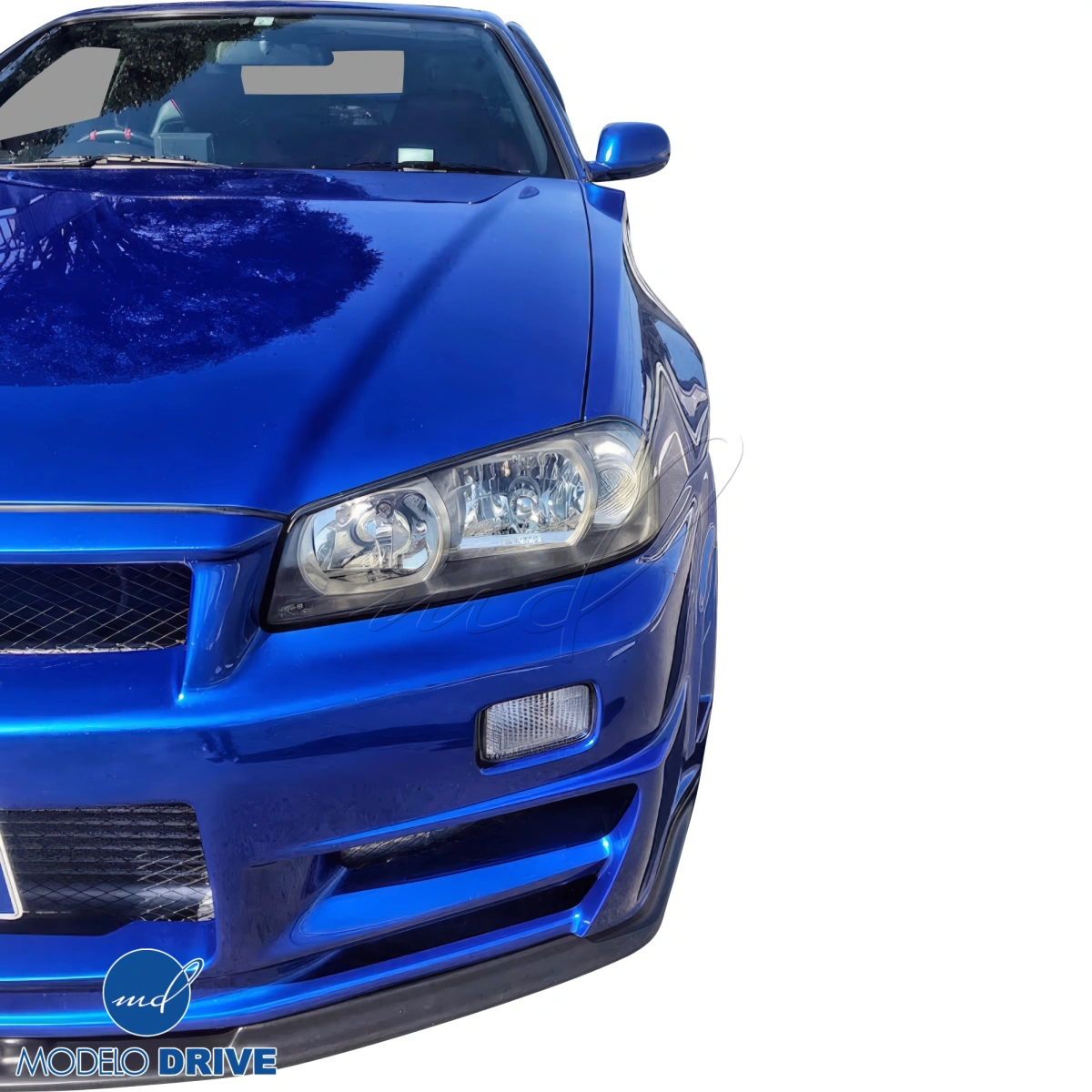 Modify your Nissan Skyline (R34) GTR 1999 with our Exterior/Fenders - 18
