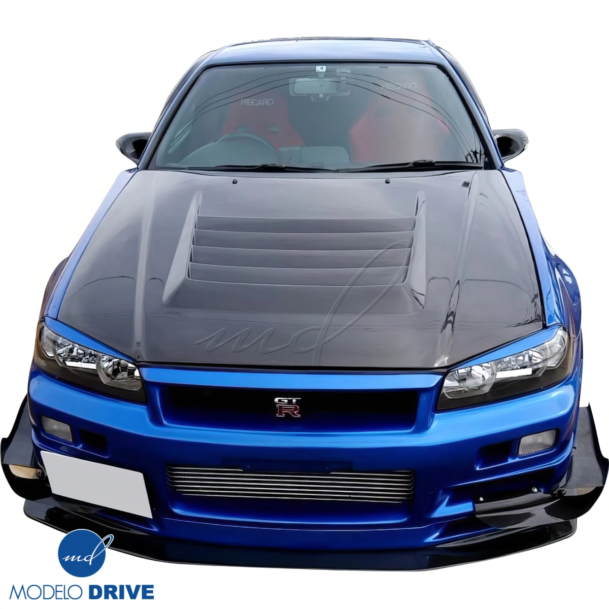 Modify your Nissan Skyline (R34) GTR 1999 with our Exterior/Fenders - 20