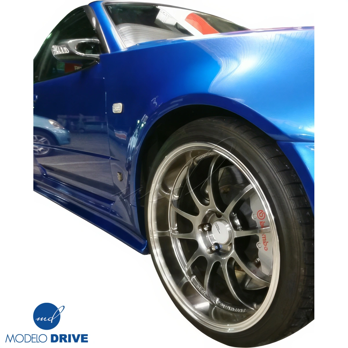 Modify your Nissan Skyline (R34) GTR 1999 with our Exterior/Fenders - 22