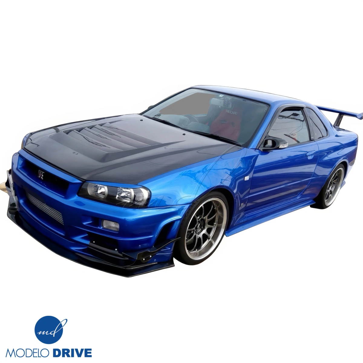 Modify your Nissan Skyline (R34) GTR 1999 with our Exterior/Fenders - 41