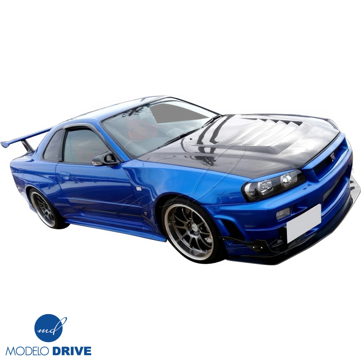 Modify your Nissan Skyline (R34) GTR 1999 with our Exterior/Fenders - 42