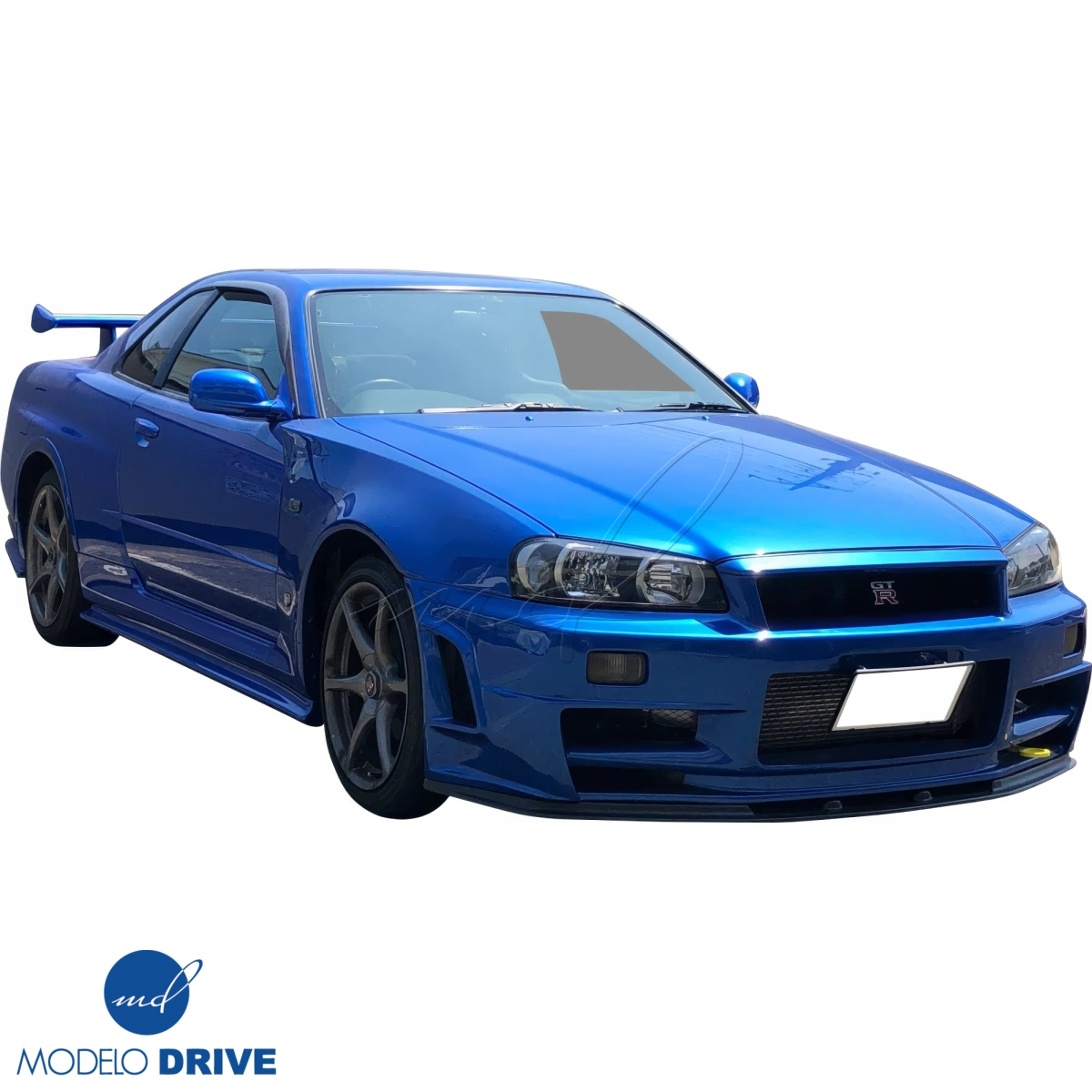Modify your Nissan Skyline (R34) GTR 1999 with our Exterior/Fenders - 43