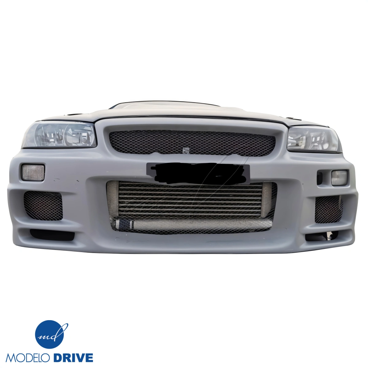 Modify your Nissan Skyline (R34) GTR 1999 with our Exterior/Front Bumpers - 5