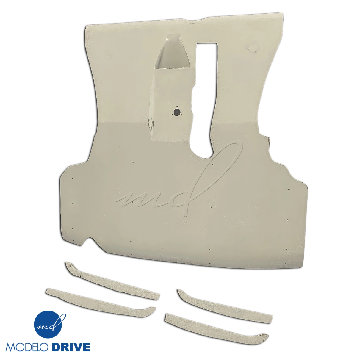 Modify your Nissan Skyline (R34) GTR 1999 with our Exterior/Front Bumpers - 6