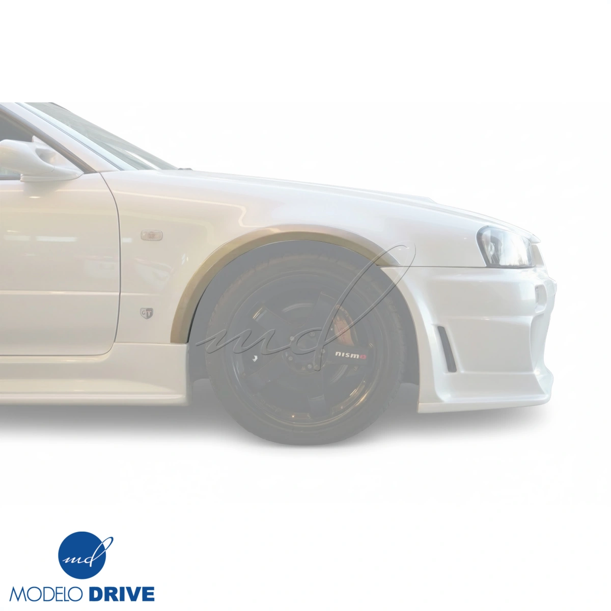 Modify your Nissan Skyline (R34) GTR 1999 with our Exterior/Fenders - 3