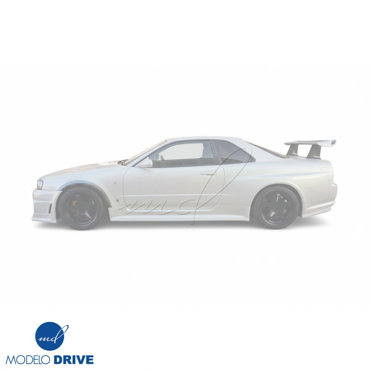 Modify your Nissan Skyline (R34) GTR 1999 with our Exterior/Fenders - 5