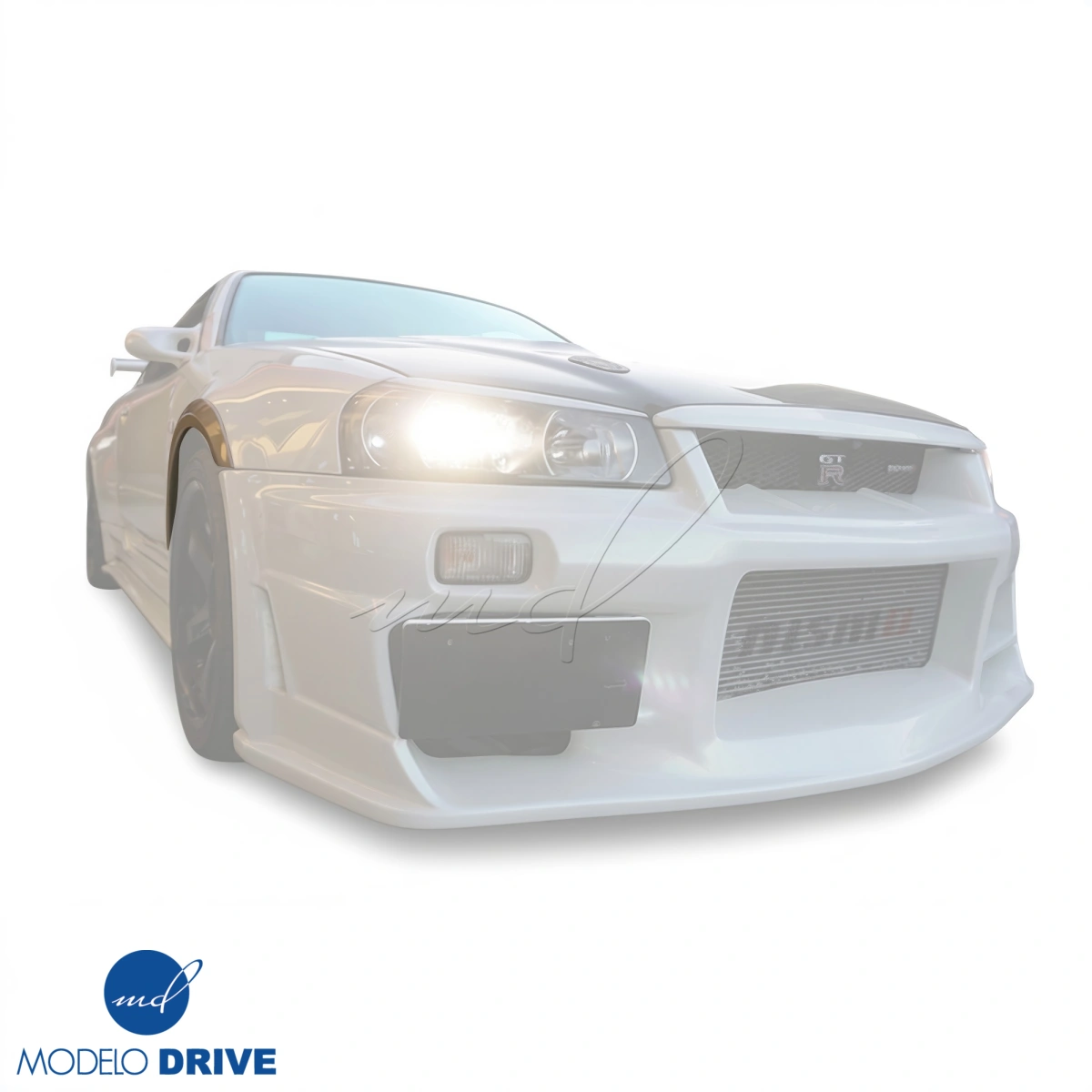 Modify your Nissan Skyline (R34) GTR 1999 with our Exterior/Fenders - 6
