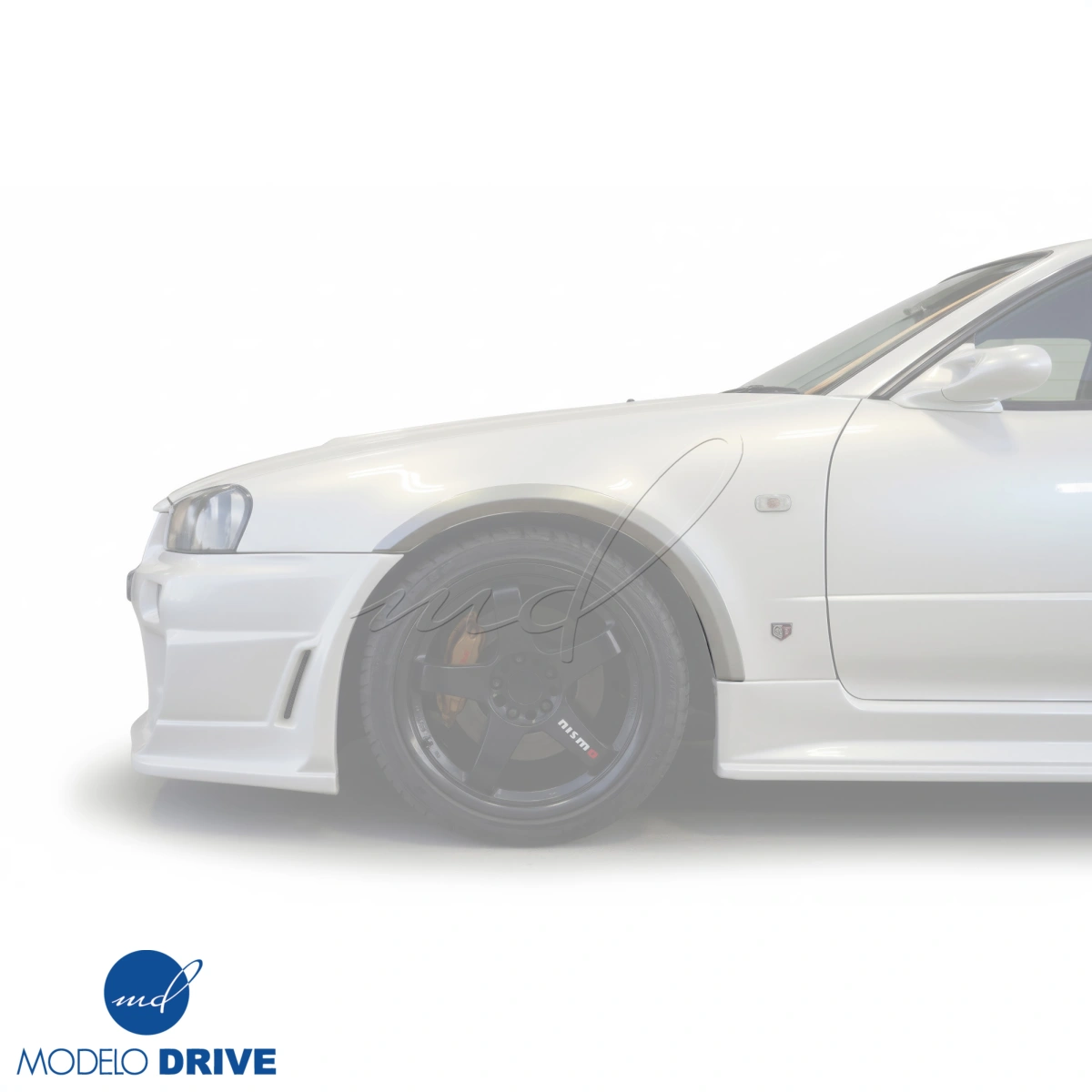 Modify your Nissan Skyline (R34) GTR 1999 with our Exterior/Fenders - 9