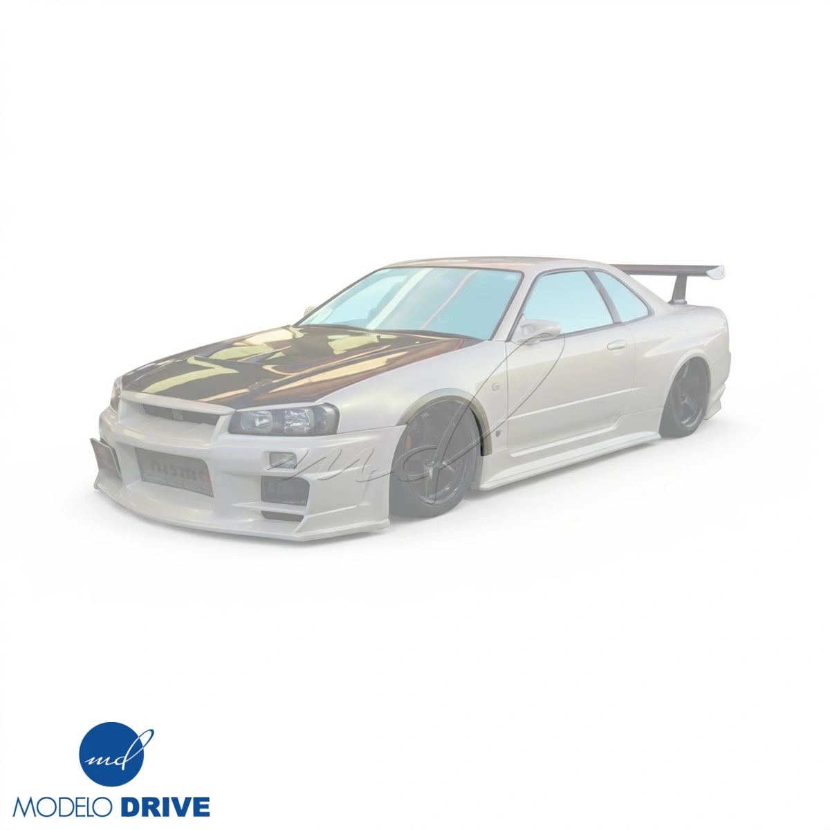 Modify your Nissan Skyline (R34) GTR 1999 with our Exterior/Fenders - 10