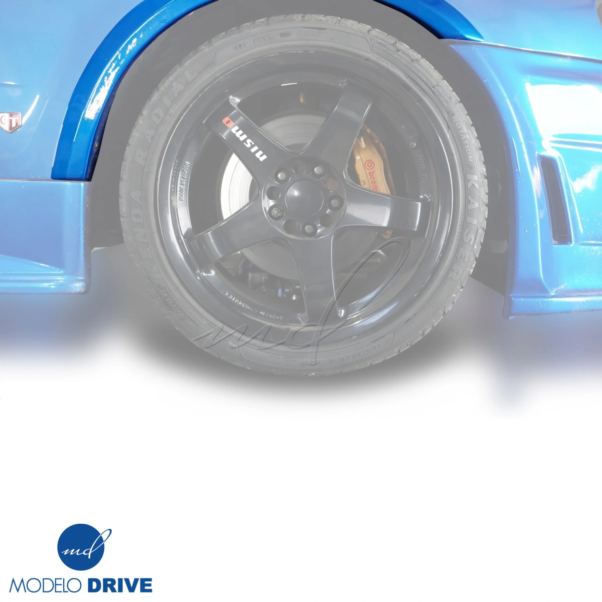 Modify your Nissan Skyline (R34) GTR 1999 with our Exterior/Fenders - 14