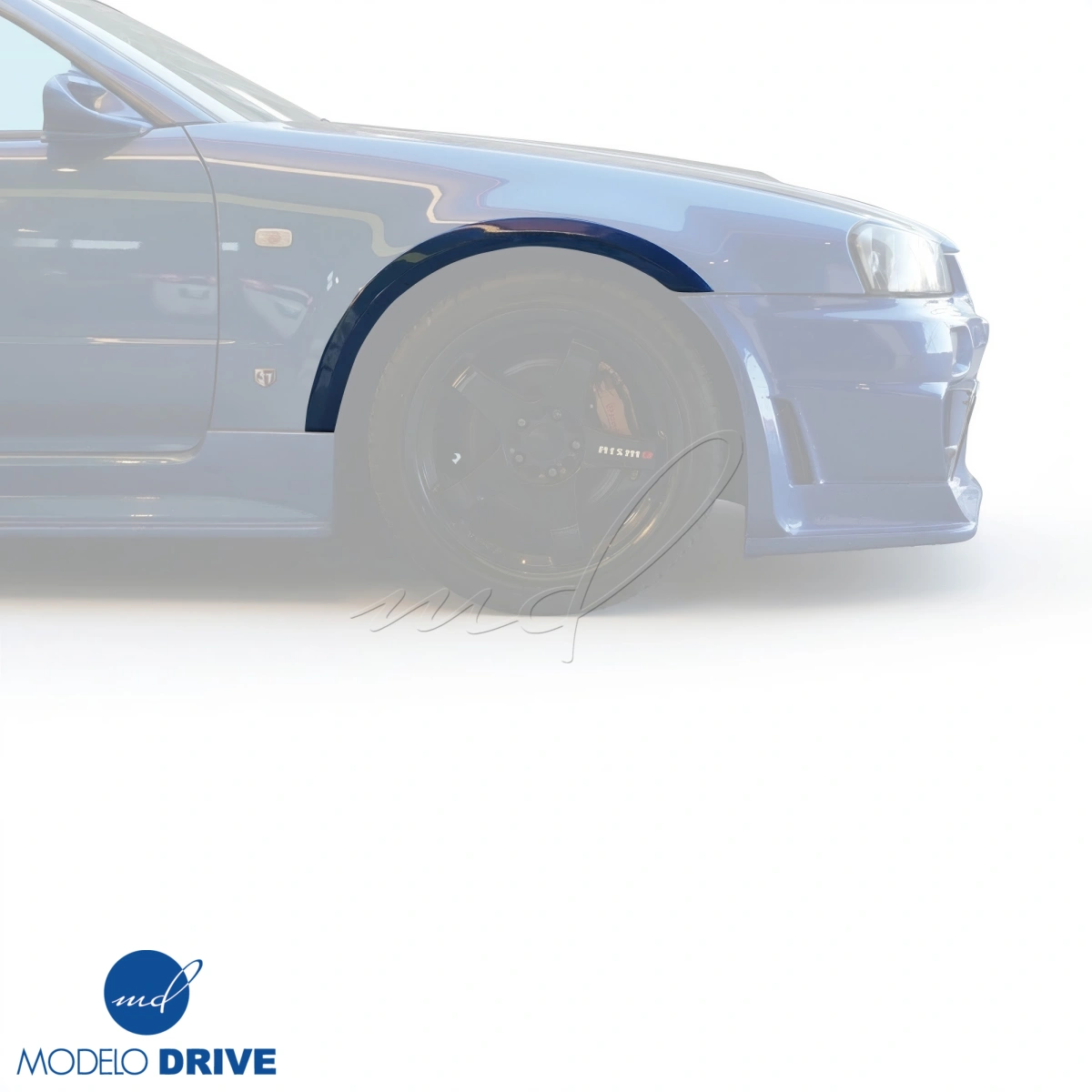 Modify your Nissan Skyline (R34) GTR 1999 with our Exterior/Fenders - 15