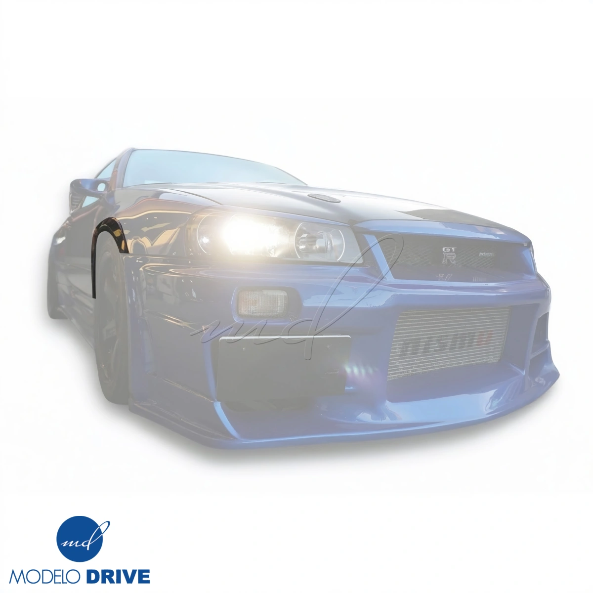 Modify your Nissan Skyline (R34) GTR 1999 with our Exterior/Fenders - 17
