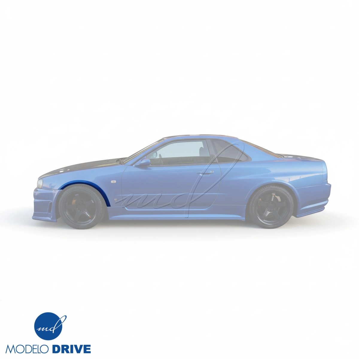 Modify your Nissan Skyline (R34) GTR 1999 with our Exterior/Fenders - 19