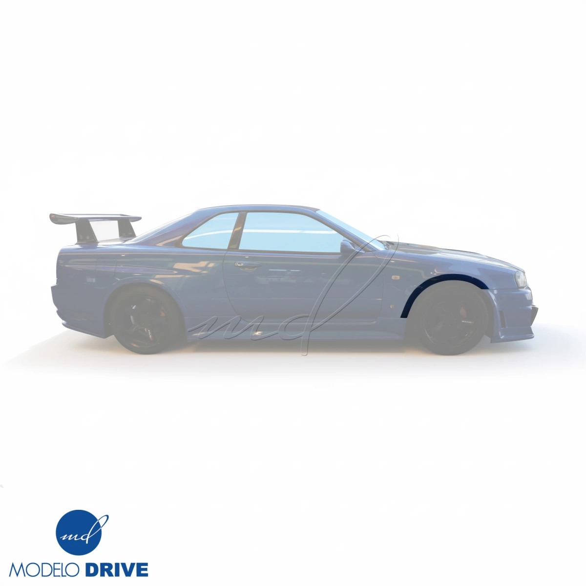 Modify your Nissan Skyline (R34) GTR 1999 with our Exterior/Fenders - 21