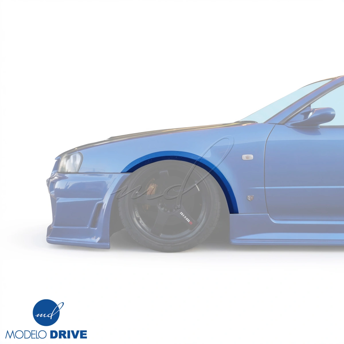 Modify your Nissan Skyline (R34) GTR 1999 with our Exterior/Fenders - 22