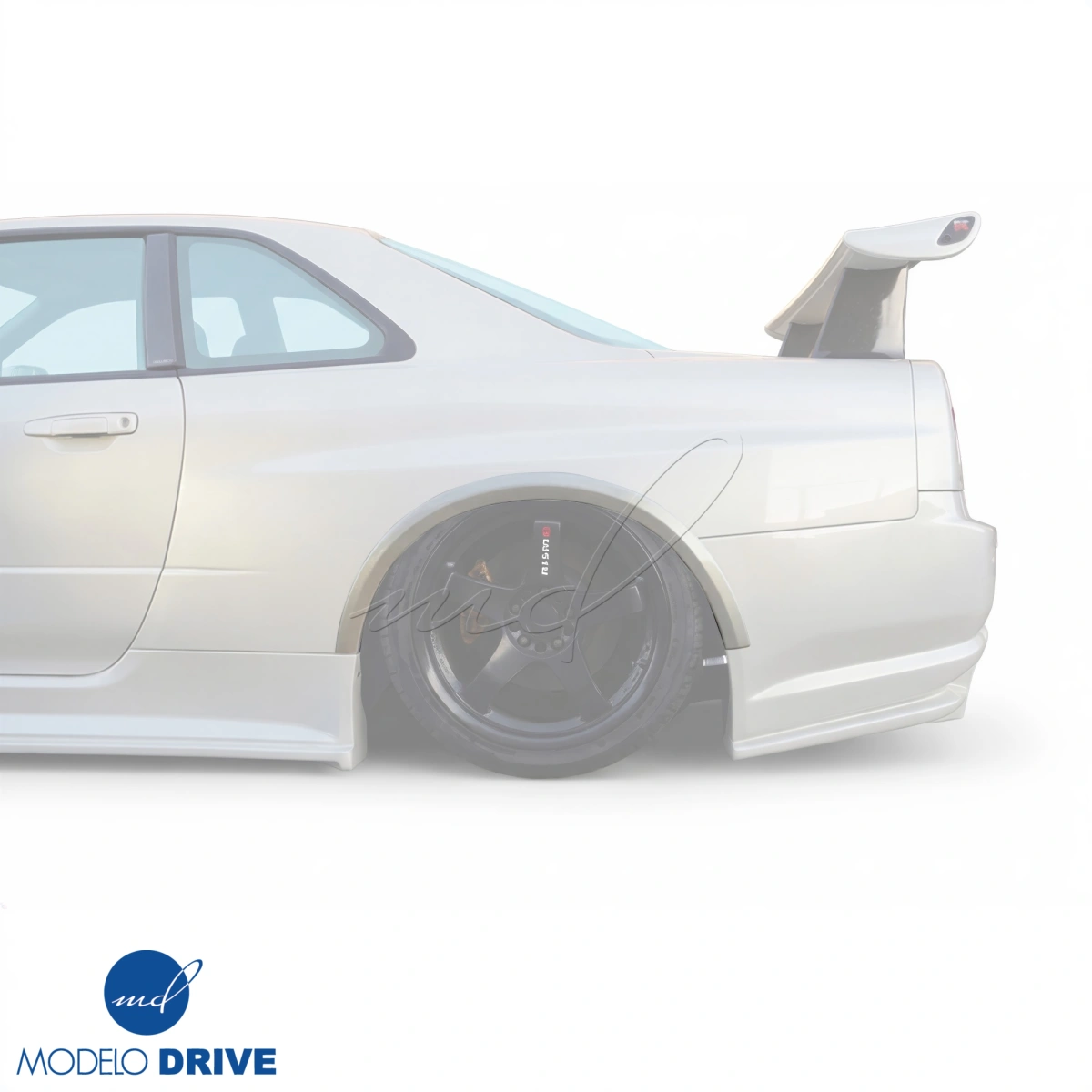 Modify your Nissan Skyline (R34) GTR 1999 with our Exterior/Fenders - 5