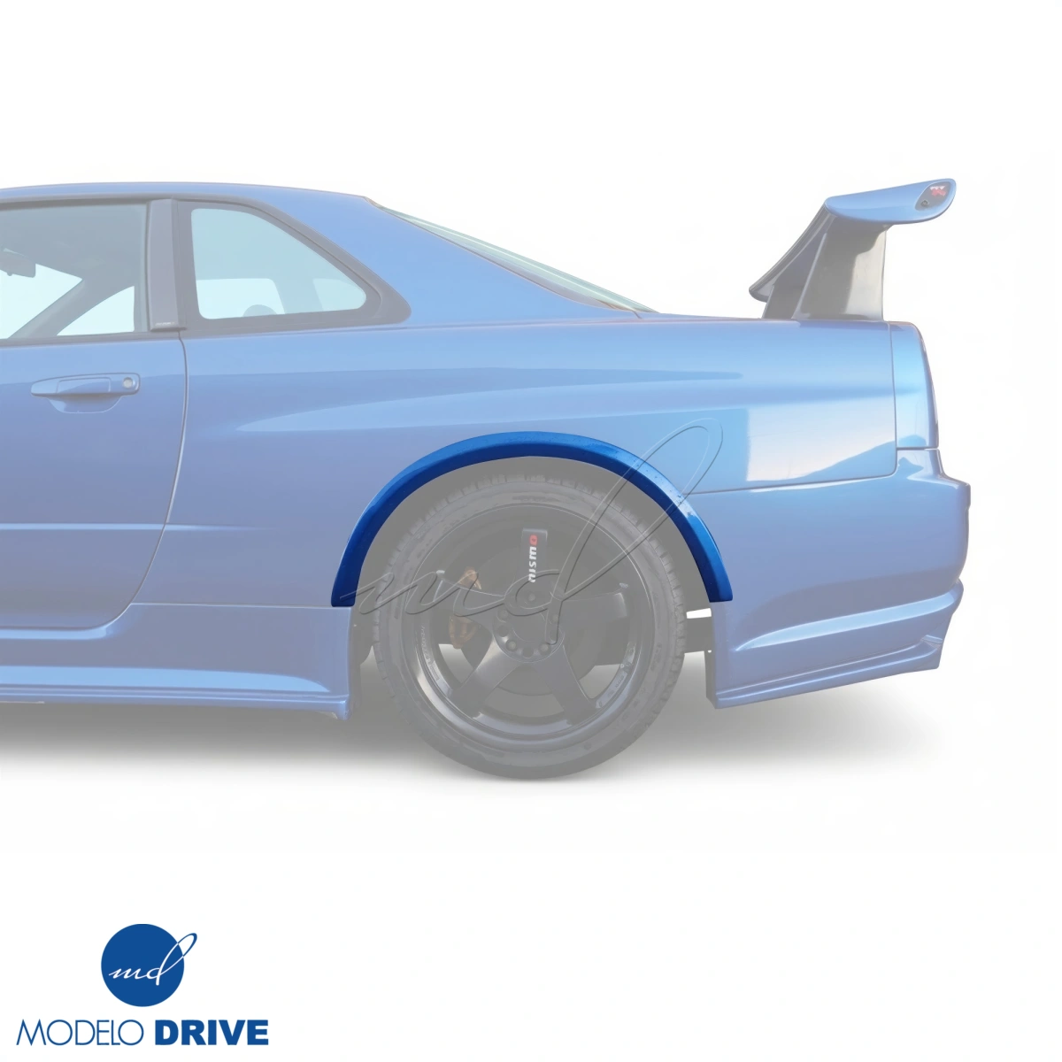 Modify your Nissan Skyline (R34) GTR 1999 with our Exterior/Fenders - 12