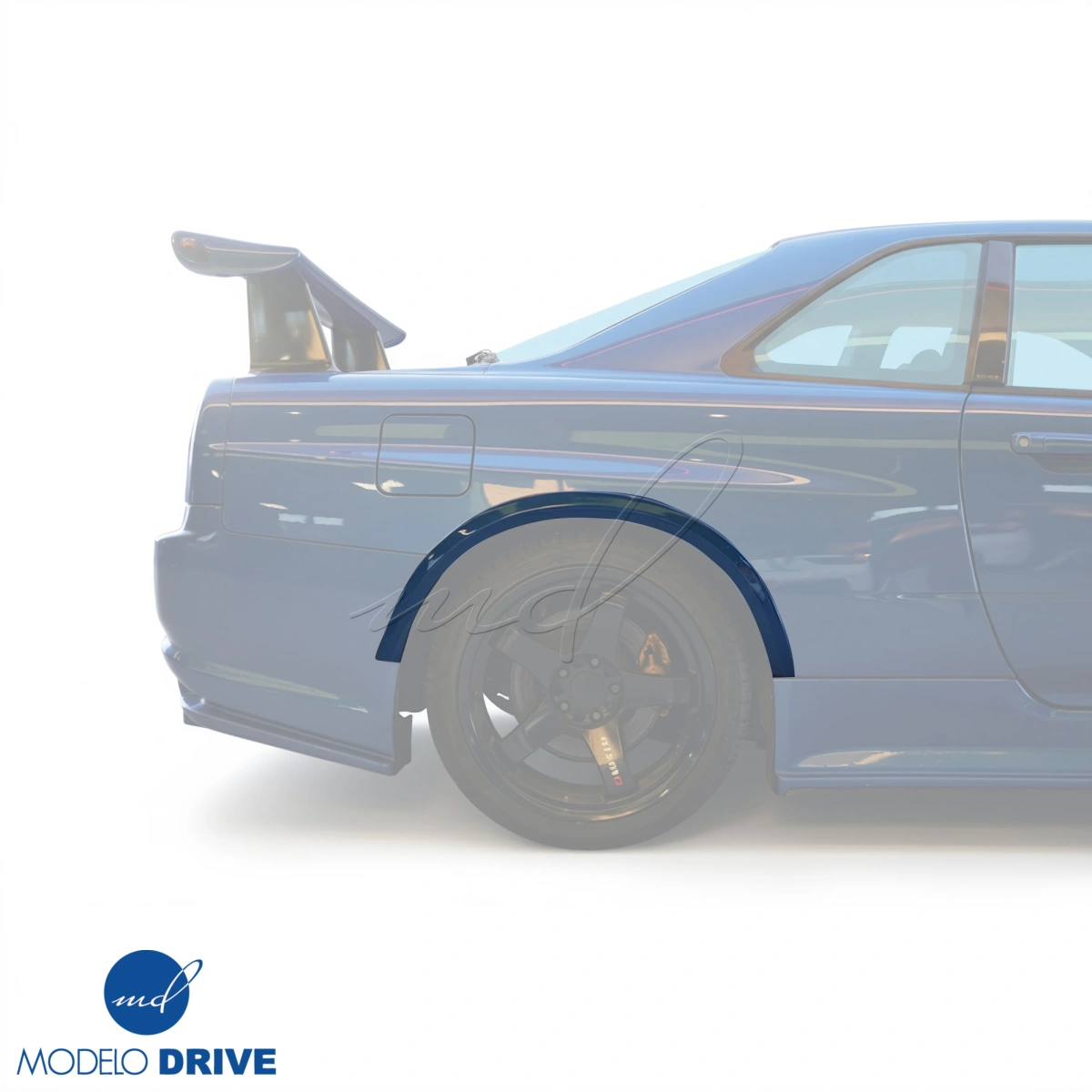 Modify your Nissan Skyline (R34) GTR 1999 with our Exterior/Fenders - 13