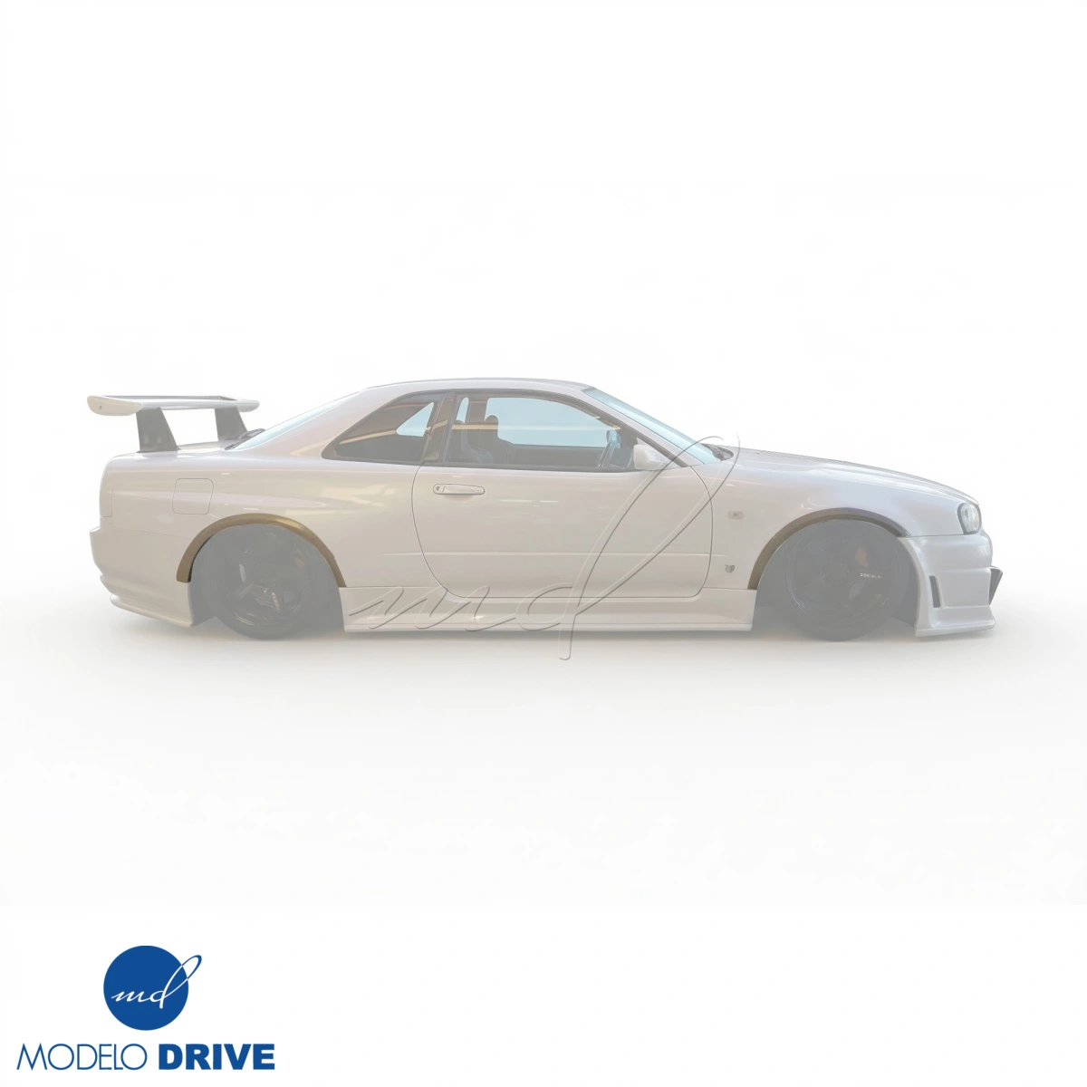 Modify your Nissan Skyline (R34) GTR 1999 with our Exterior/Fenders - 2