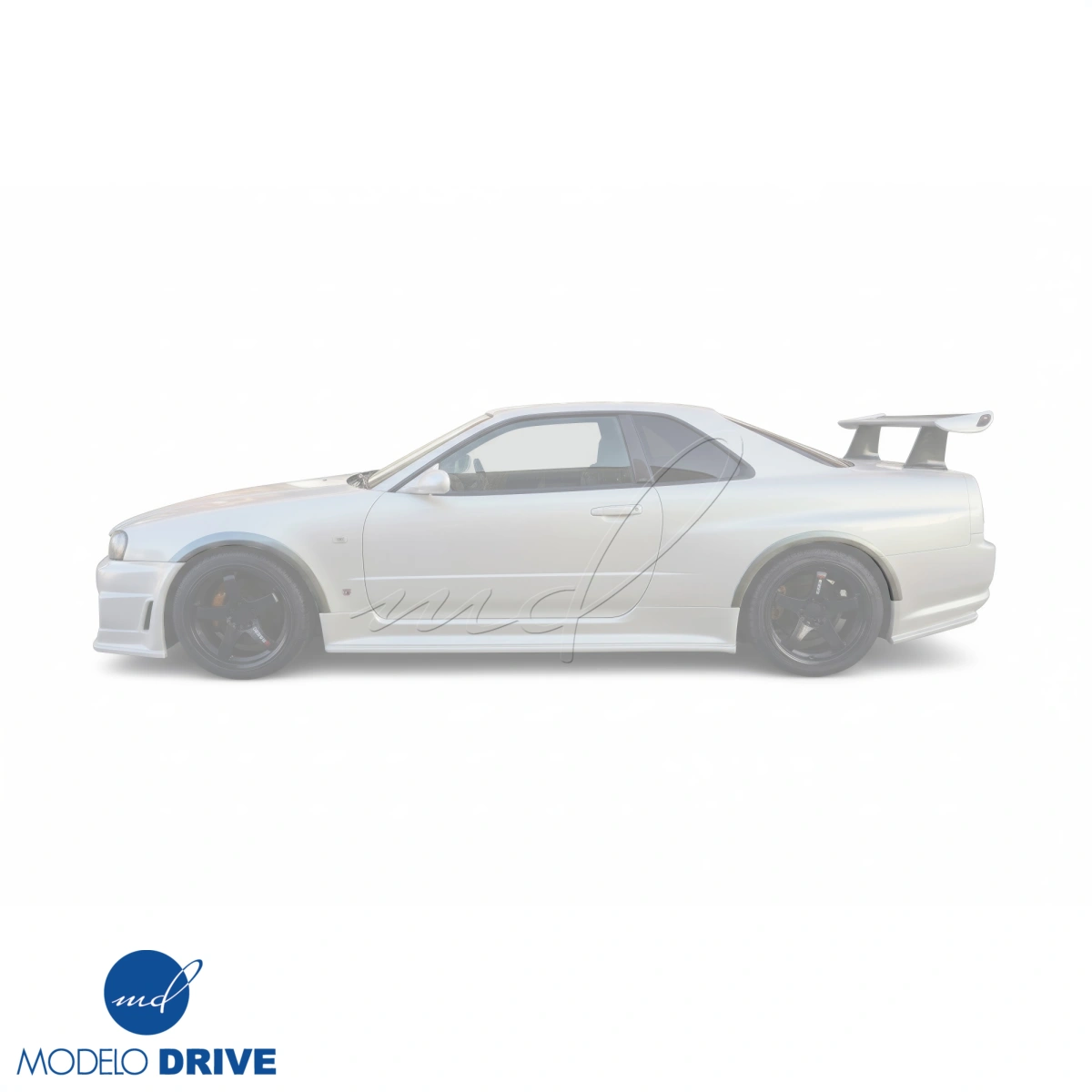 Modify your Nissan Skyline (R34) GTR 1999 with our Exterior/Fenders - 4