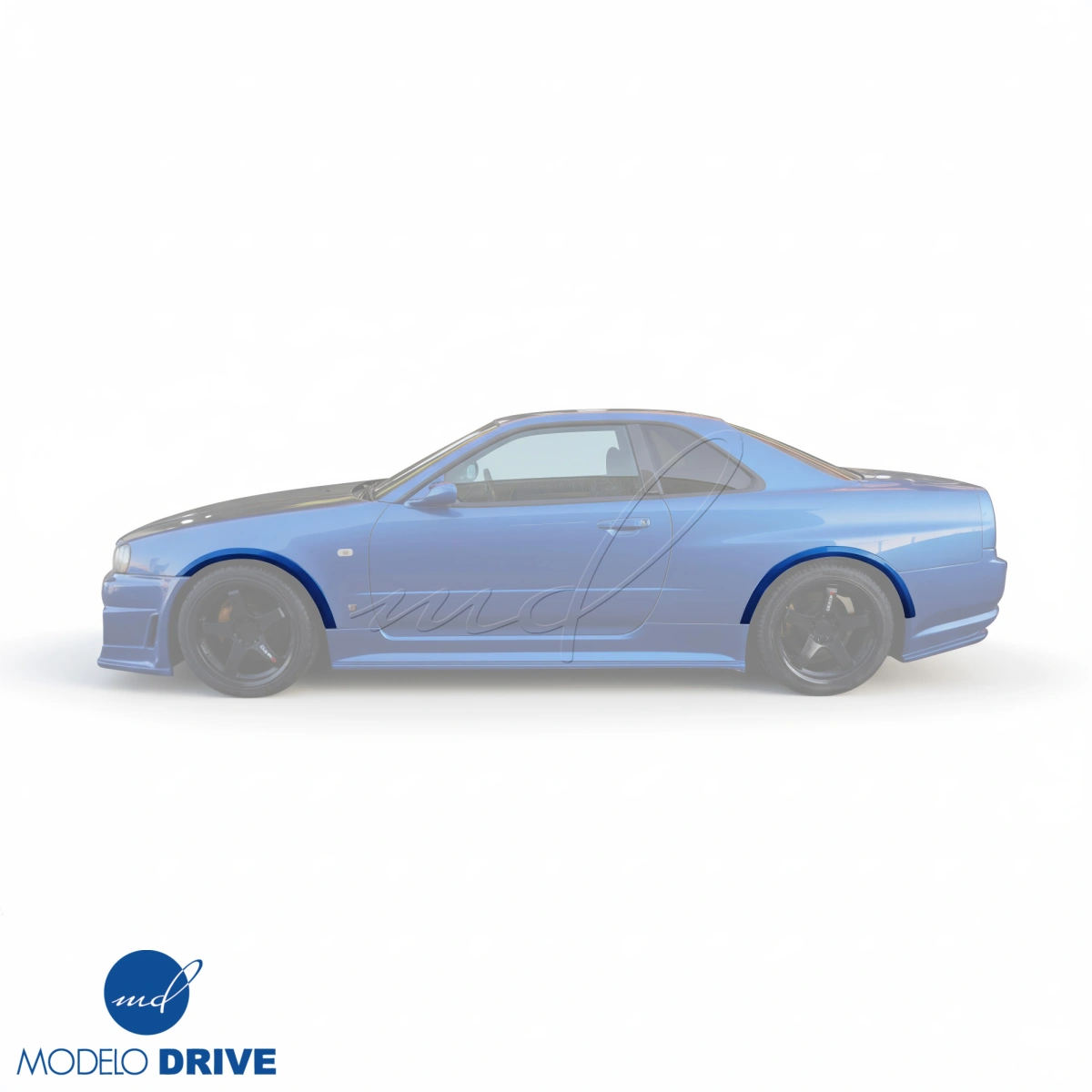 Modify your Nissan Skyline (R34) GTR 1999 with our Exterior/Fenders - 9