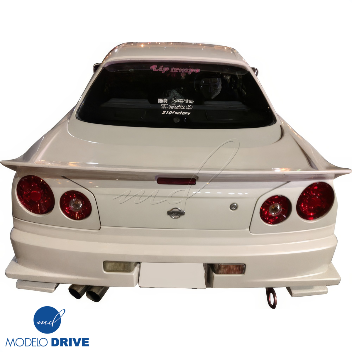 Modify your Nissan Skyline R34 1999 with our Exterior/Wings - 