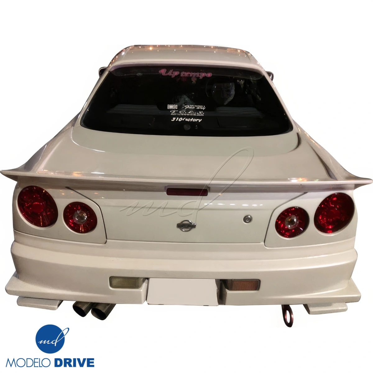 Modify your Nissan Skyline (R34) GTR 1999 with our Exterior/Wings - 3