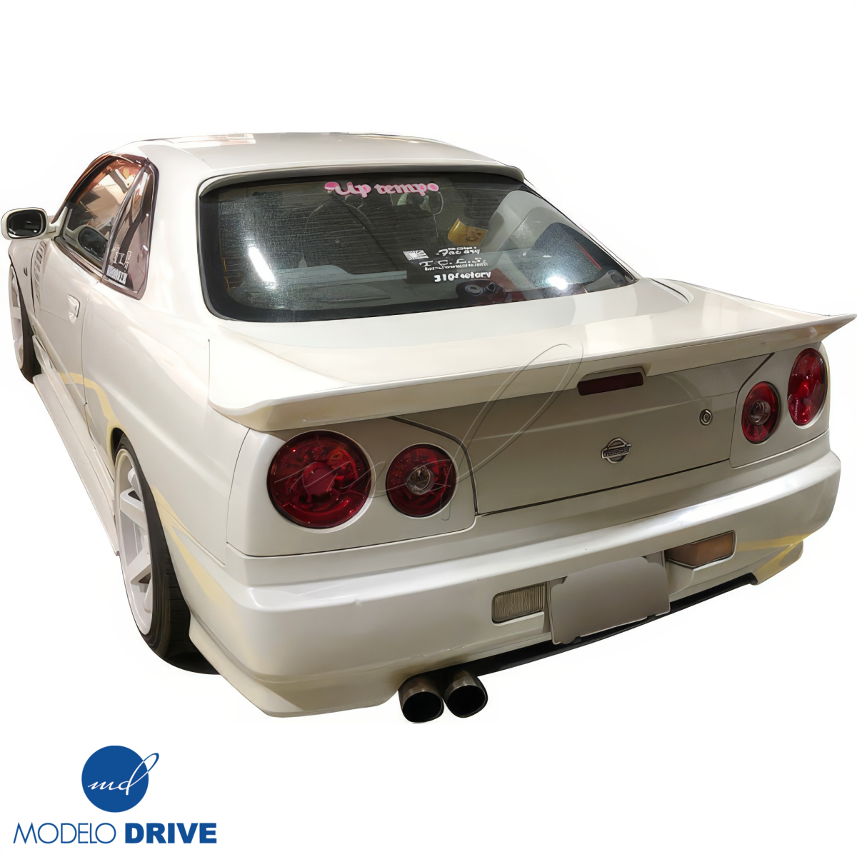 Modify your Nissan Skyline R34 1999 with our Exterior/Wings - 