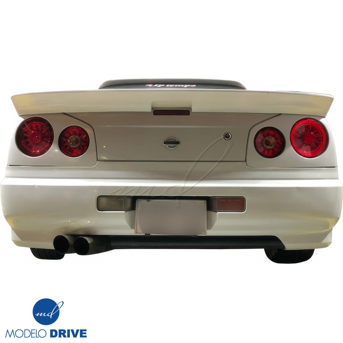 Modify your Nissan Skyline (R34) GTR 1999 with our Exterior/Wings - 5