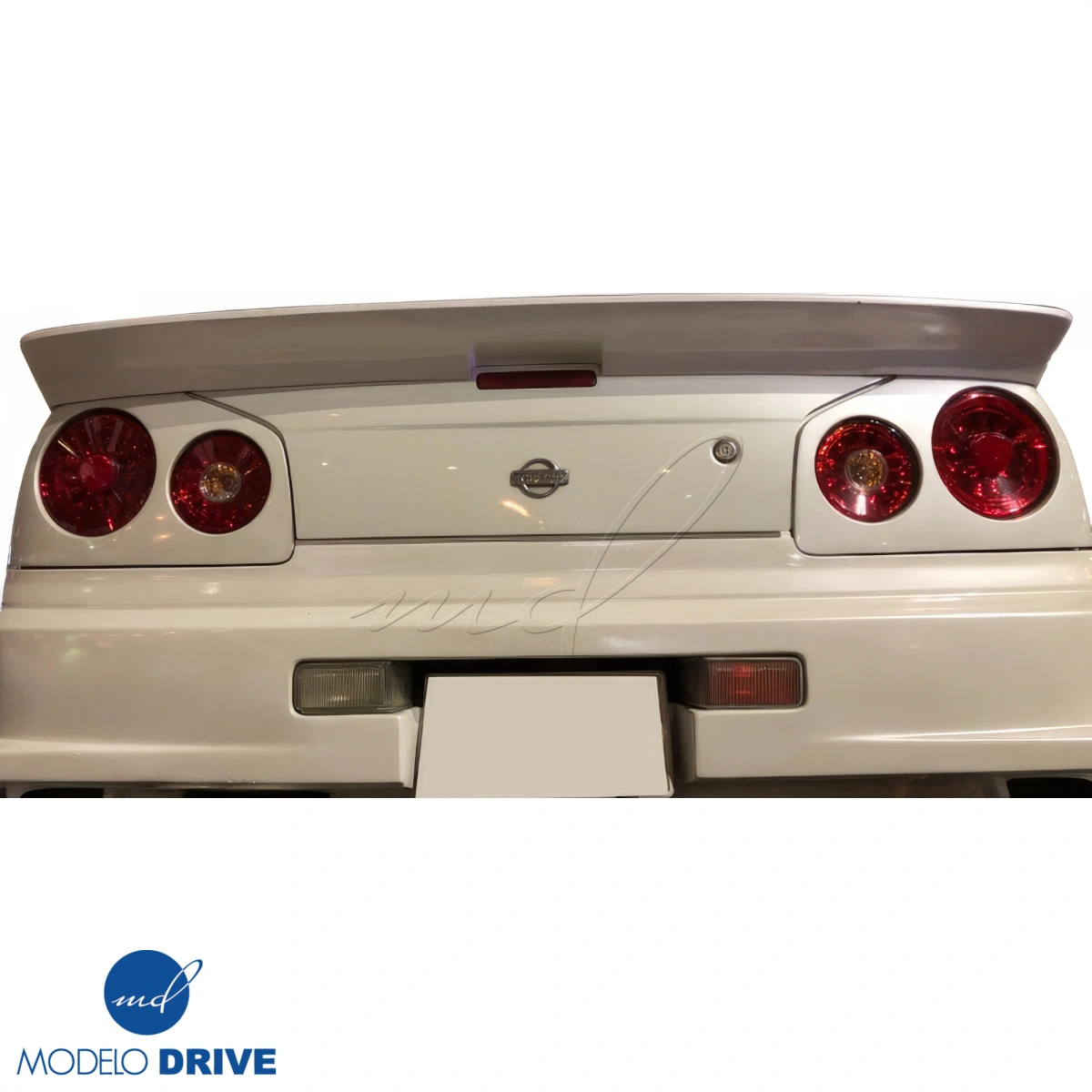 Modify your Nissan Skyline (R34) GTR 1999 with our Exterior/Wings - 6