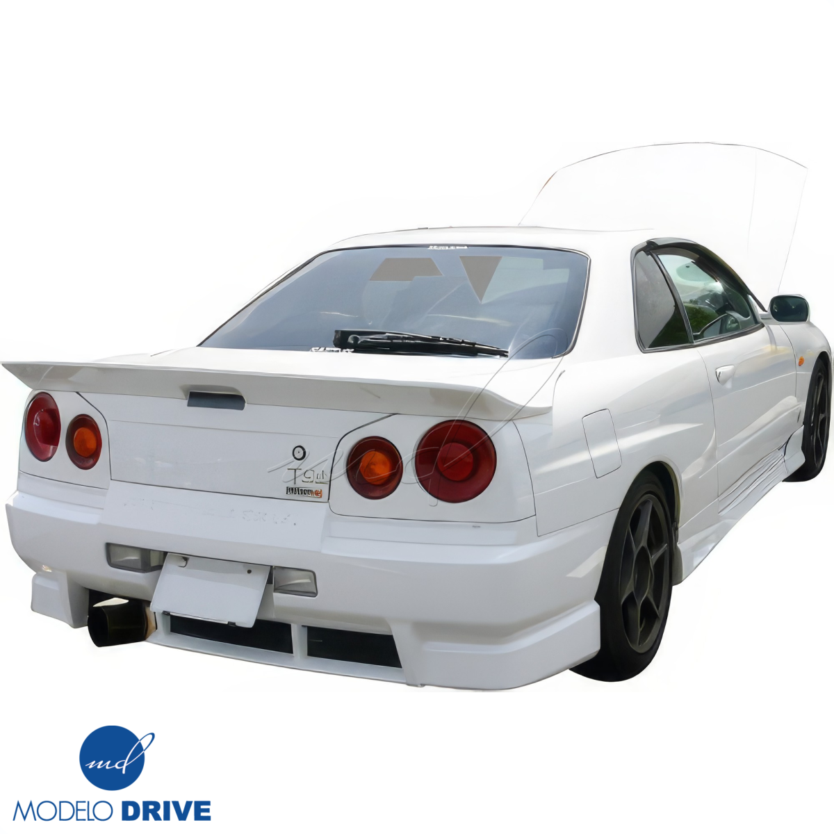 Modify your Nissan Skyline R34 1999 with our Exterior/Wings - 