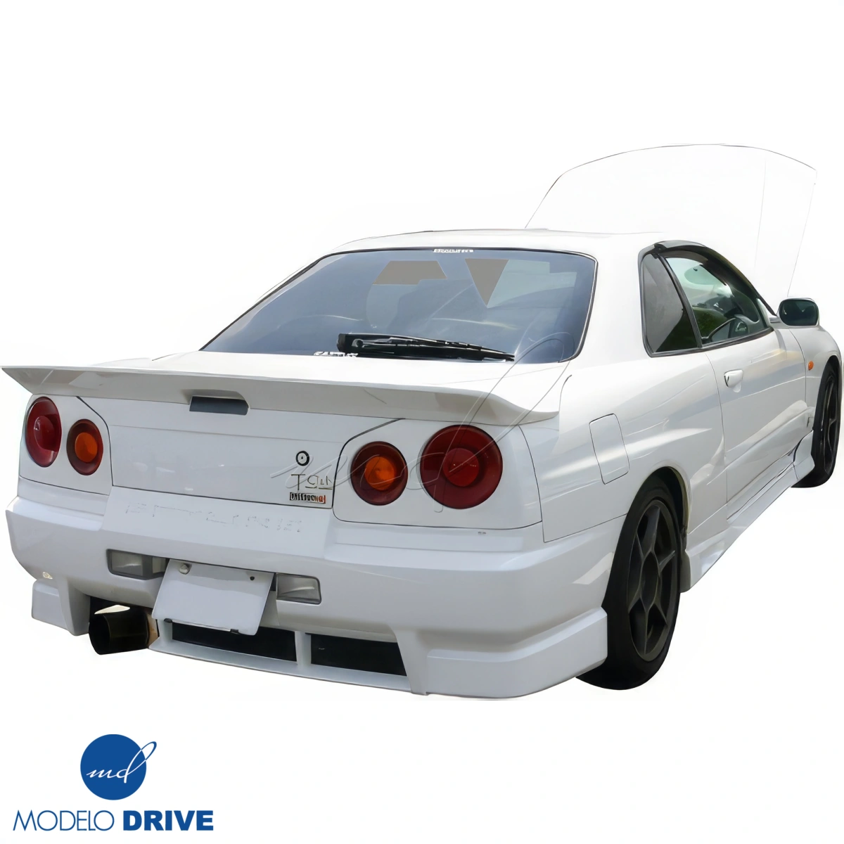 Modify your Nissan Skyline (R34) GTR 1999 with our Exterior/Wings - 7