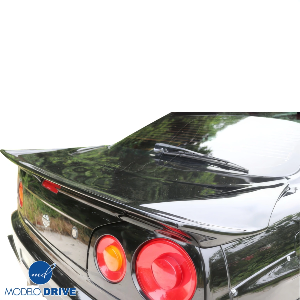 Modify your Nissan Skyline (R34) GTR 1999 with our Exterior/Wings - 9
