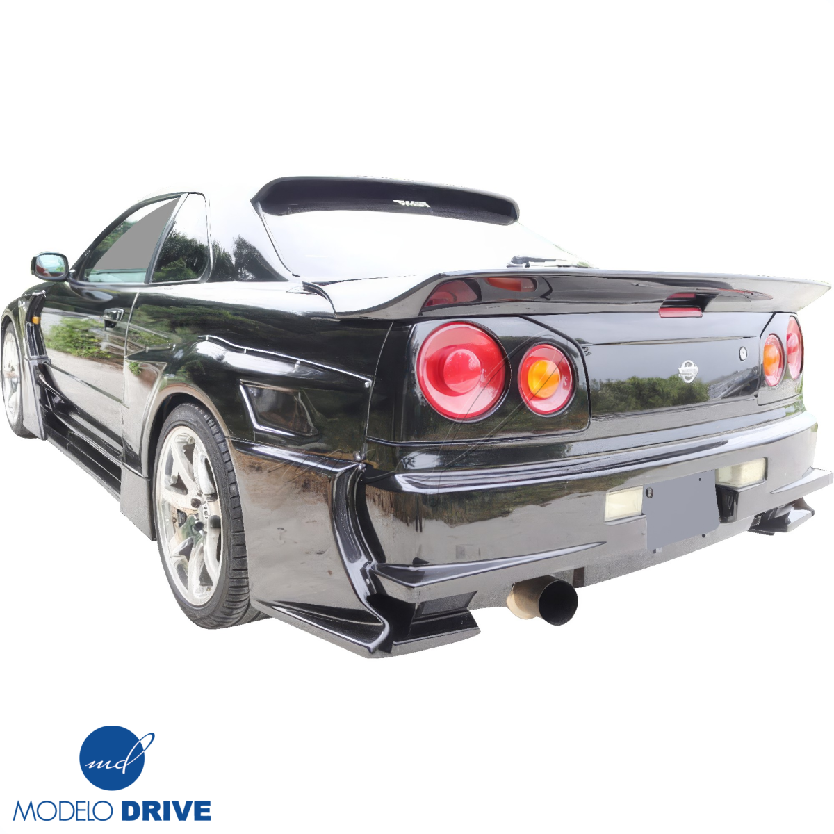 Modify your Nissan Skyline R34 1999 with our Exterior/Wings - 