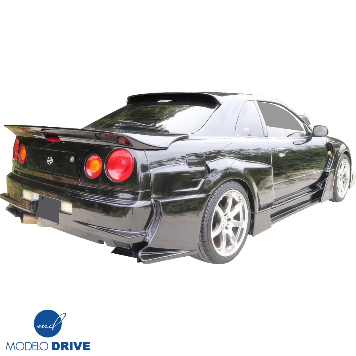 Modify your Nissan Skyline R34 1999 with our Exterior/Wings - 