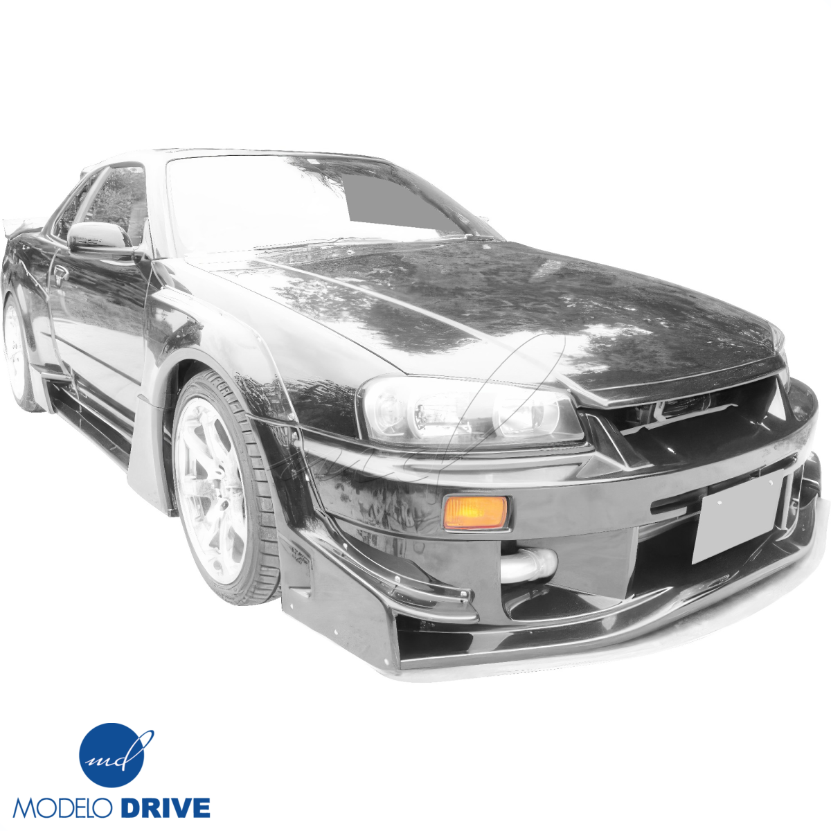 Modify your Nissan Skyline R34 1999 with our Exterior/Wings - 